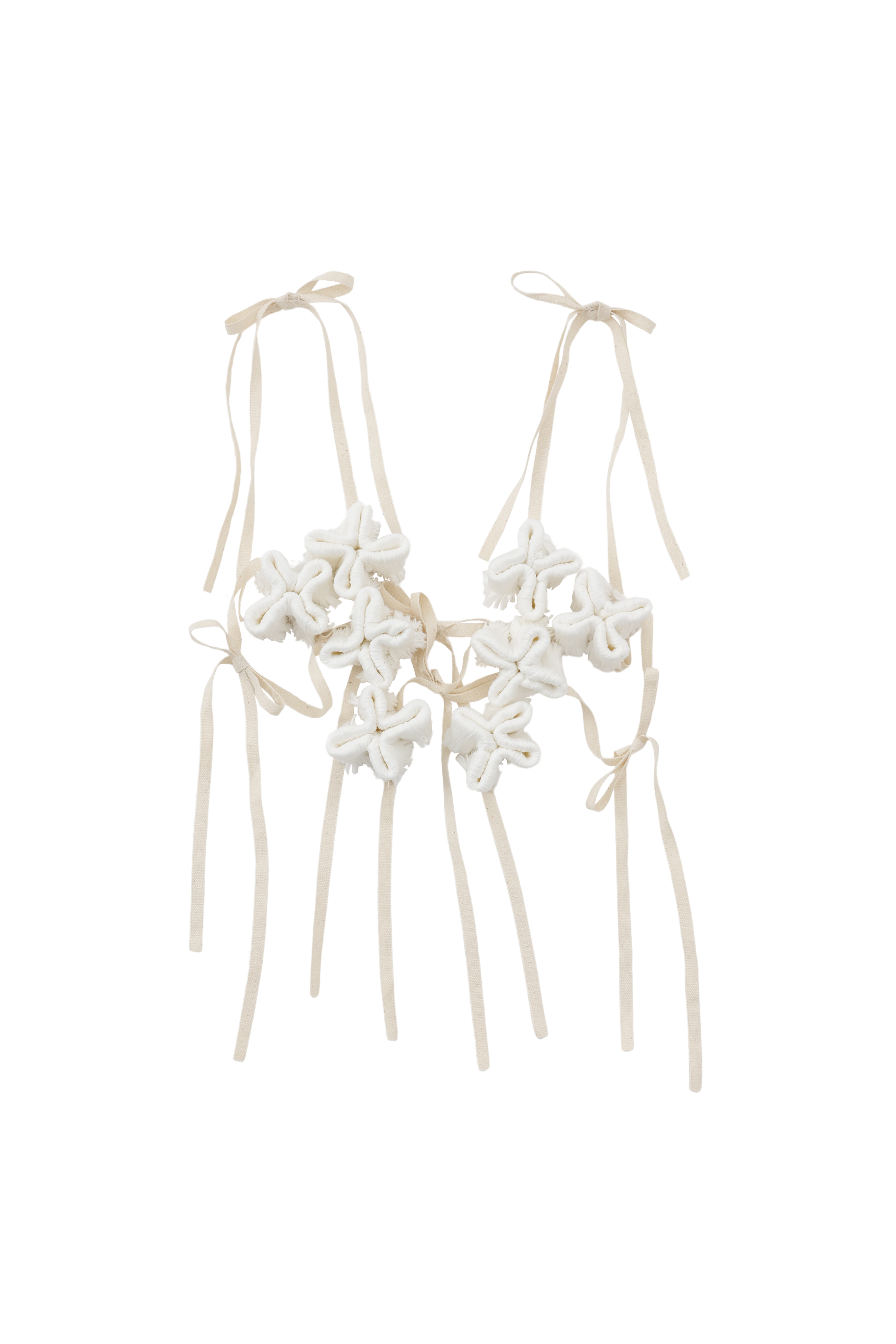 Preater bloom harness - White