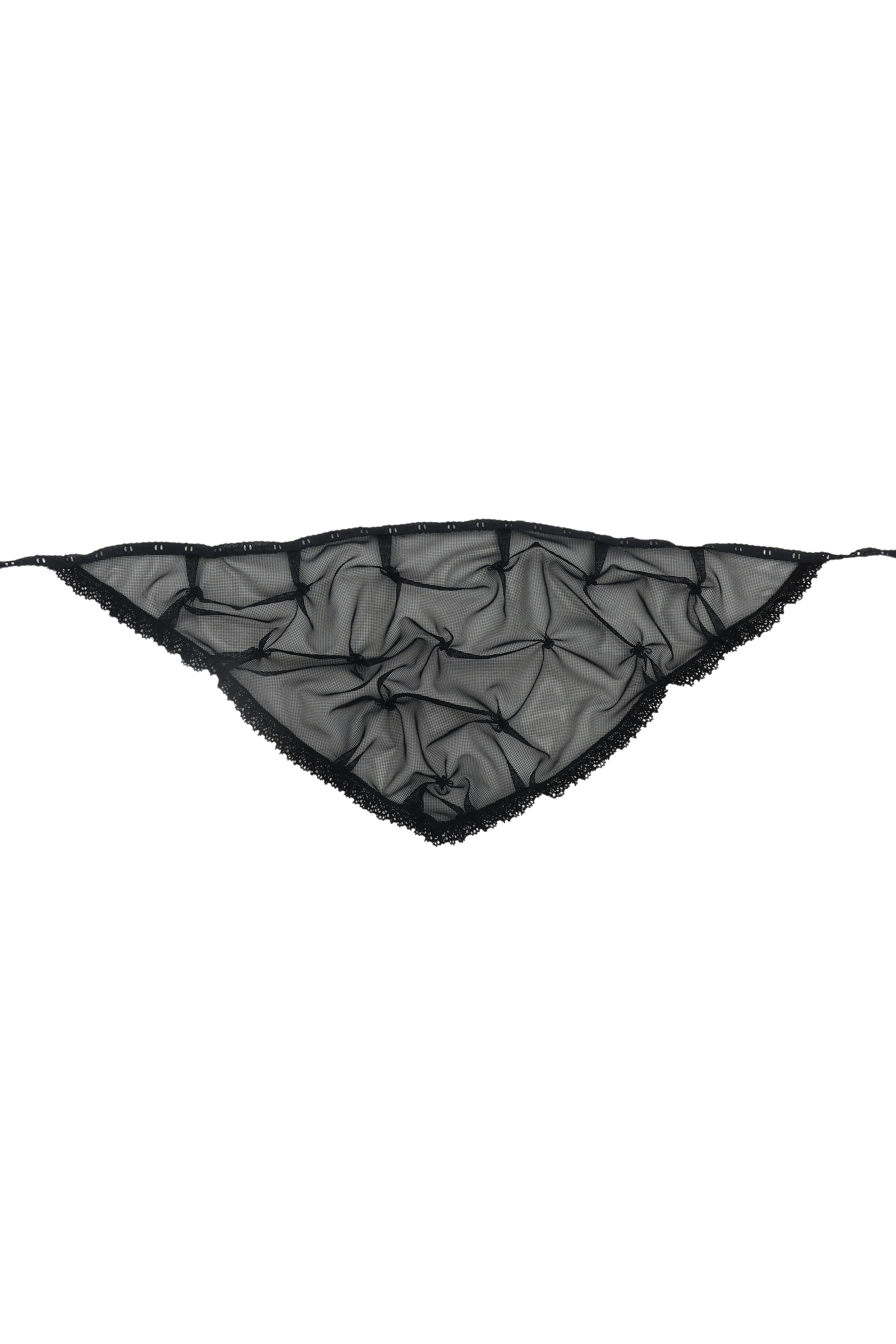 Bouquet bandanna - Black