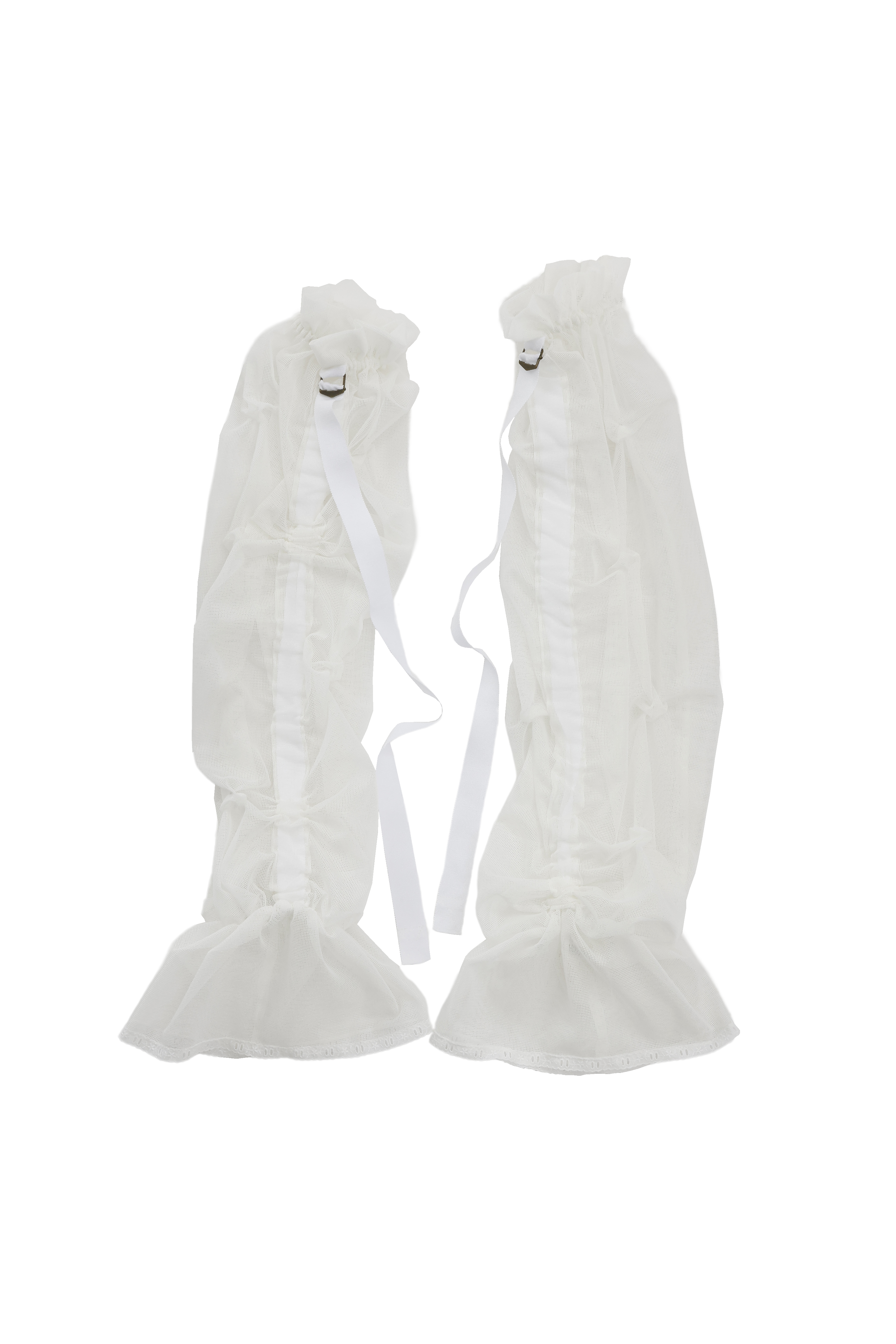 bouquet sleeve ‐ White