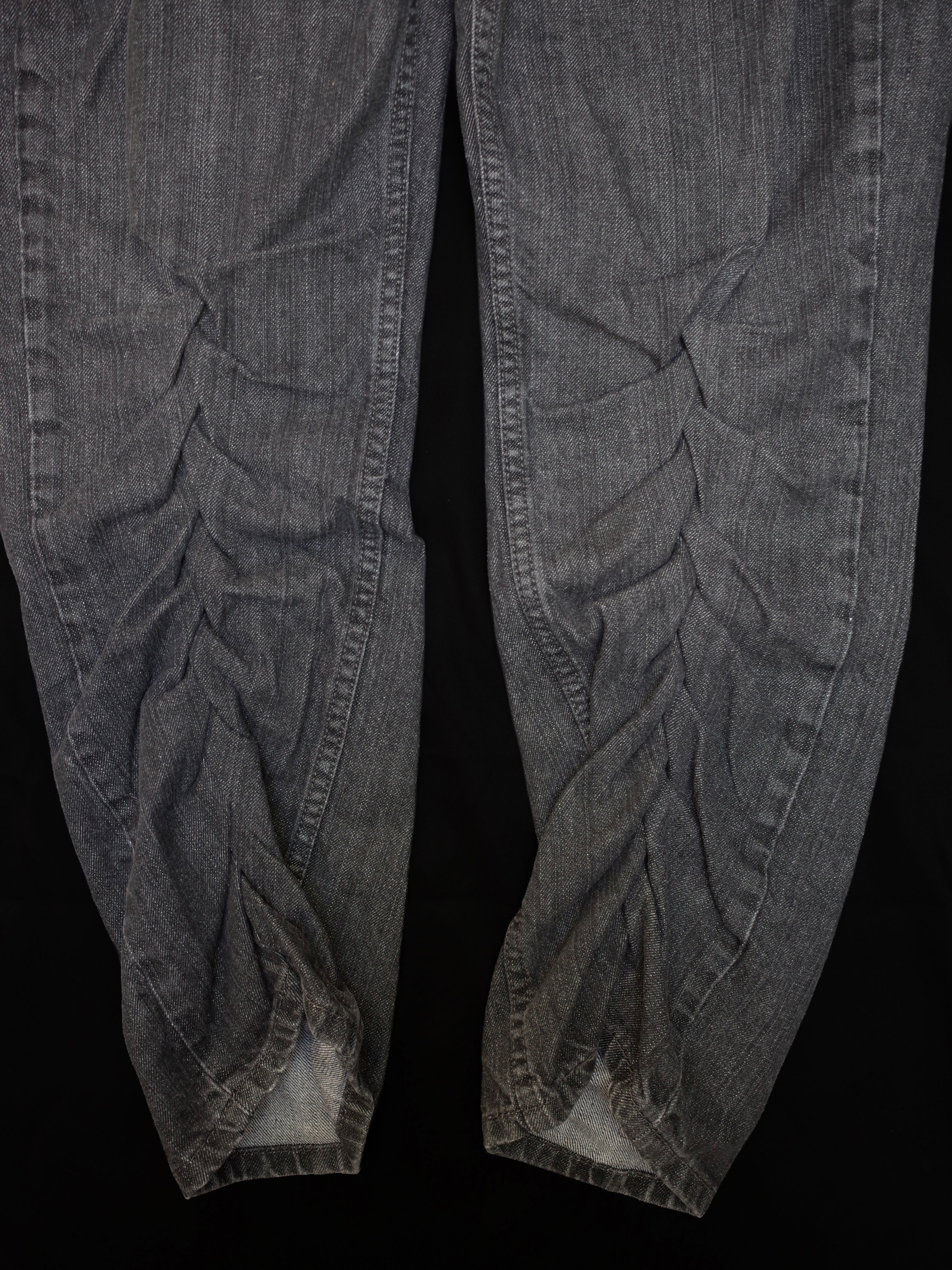 ATELIER by Create Clair / Remake denim - 3 - Black - S