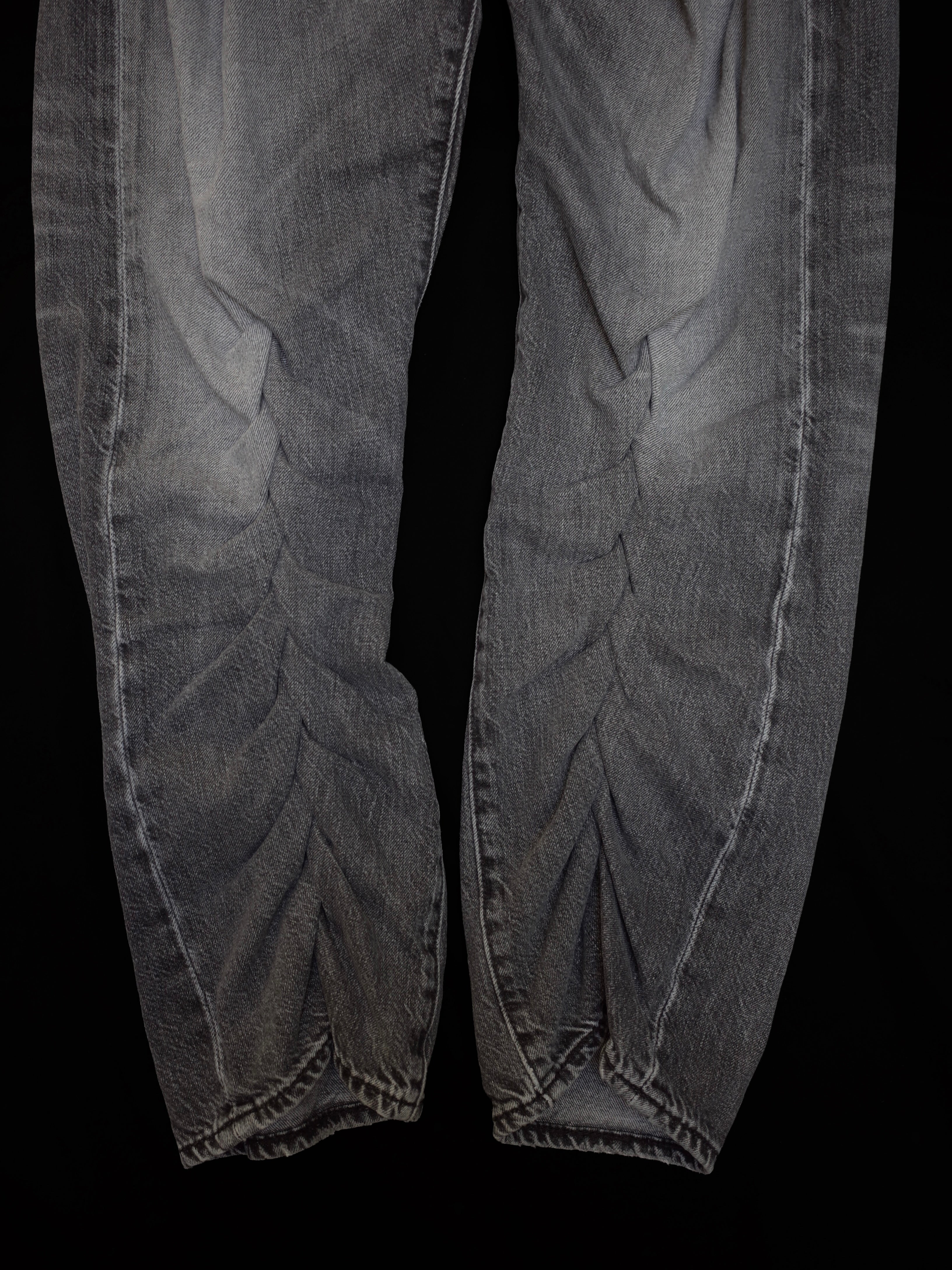 ATELIER by Create Clair / Remake denim - 4 - Black - M