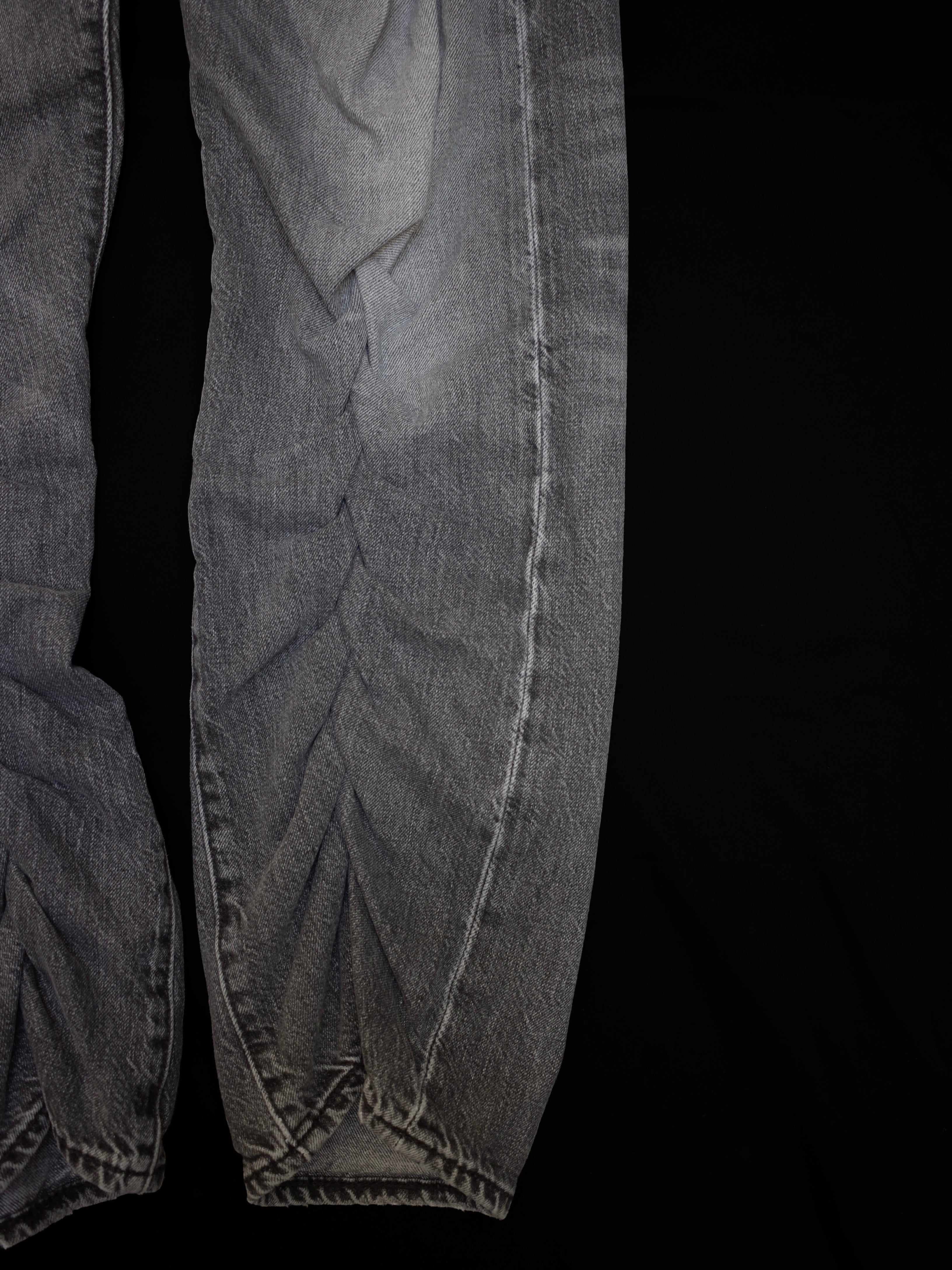 ATELIER by Create Clair / Remake denim - 4 - Black - M