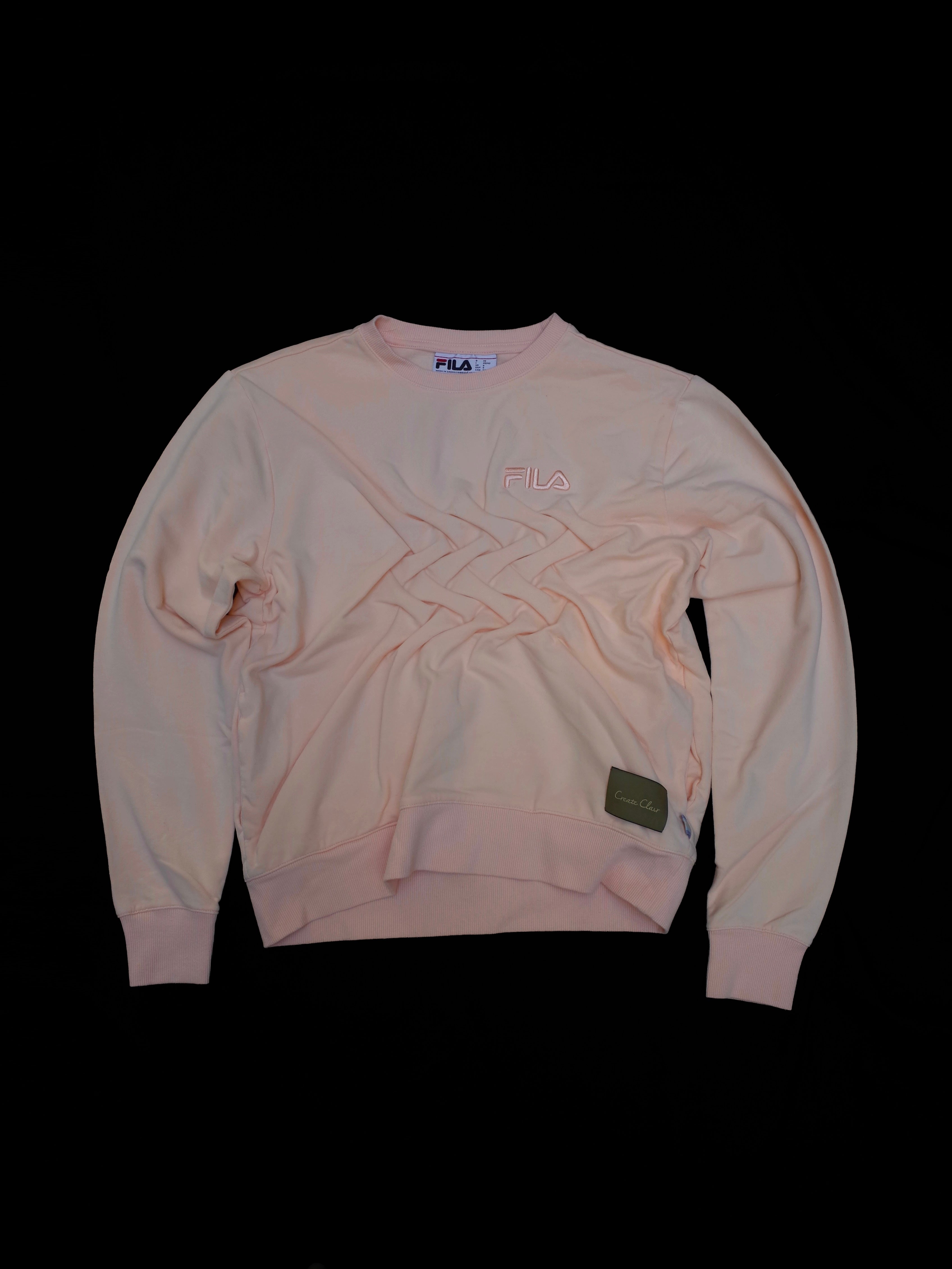 ATELIER by Create Clair / Remake sweat - front - 3 - Pink