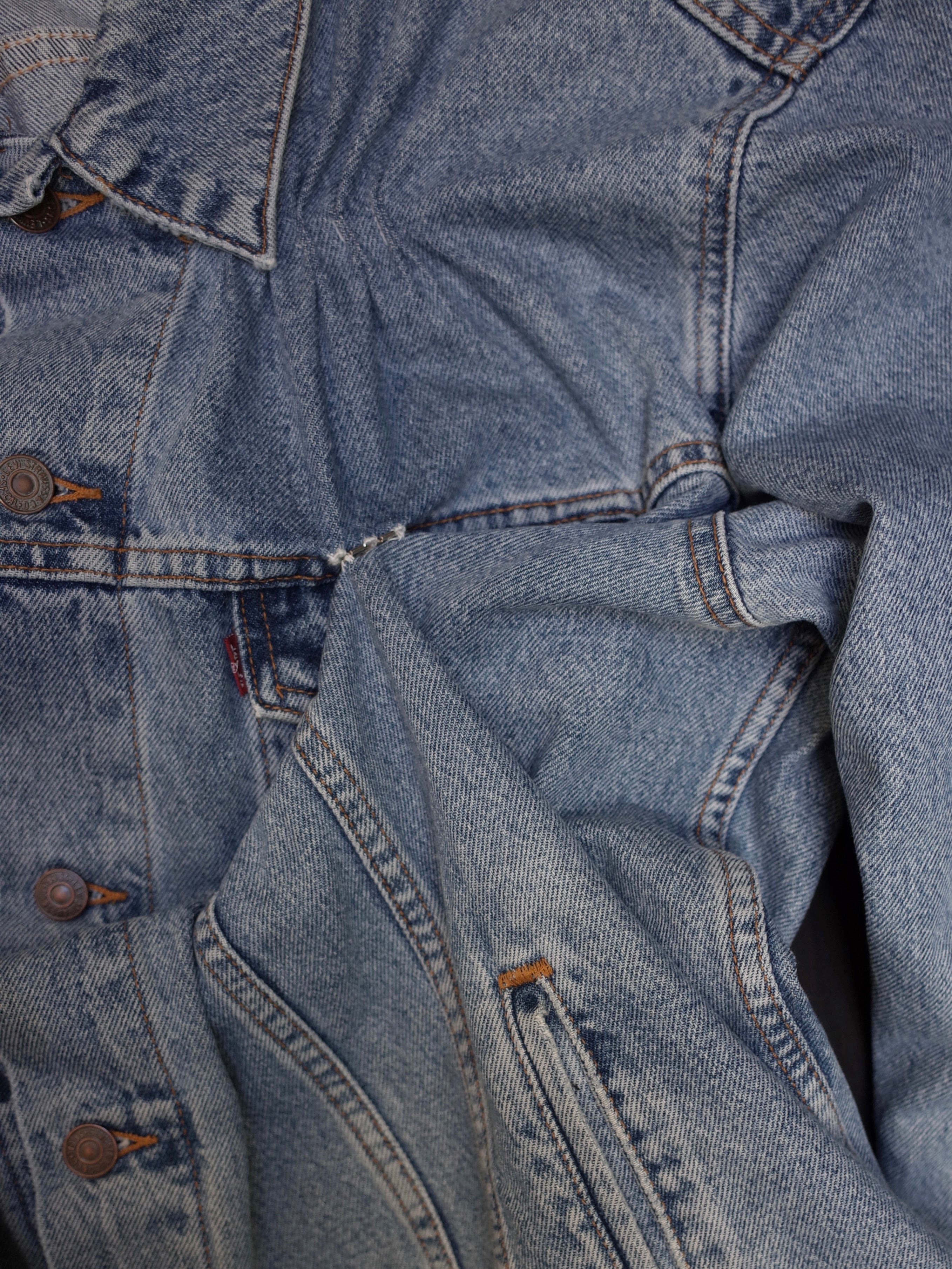 ATELIER by Create Clair / Remake denim jacket - Blue