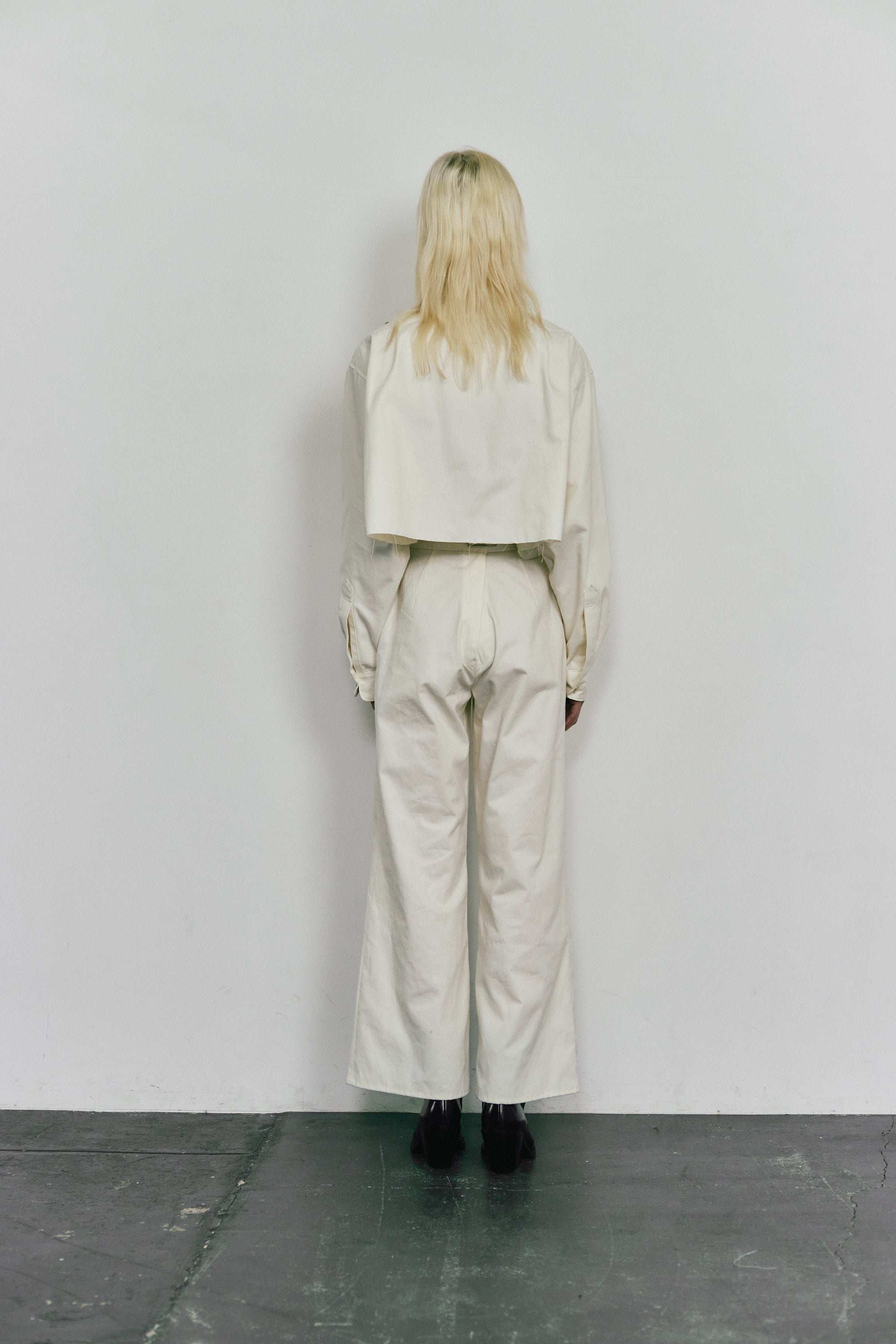 Origami shirt - Gold