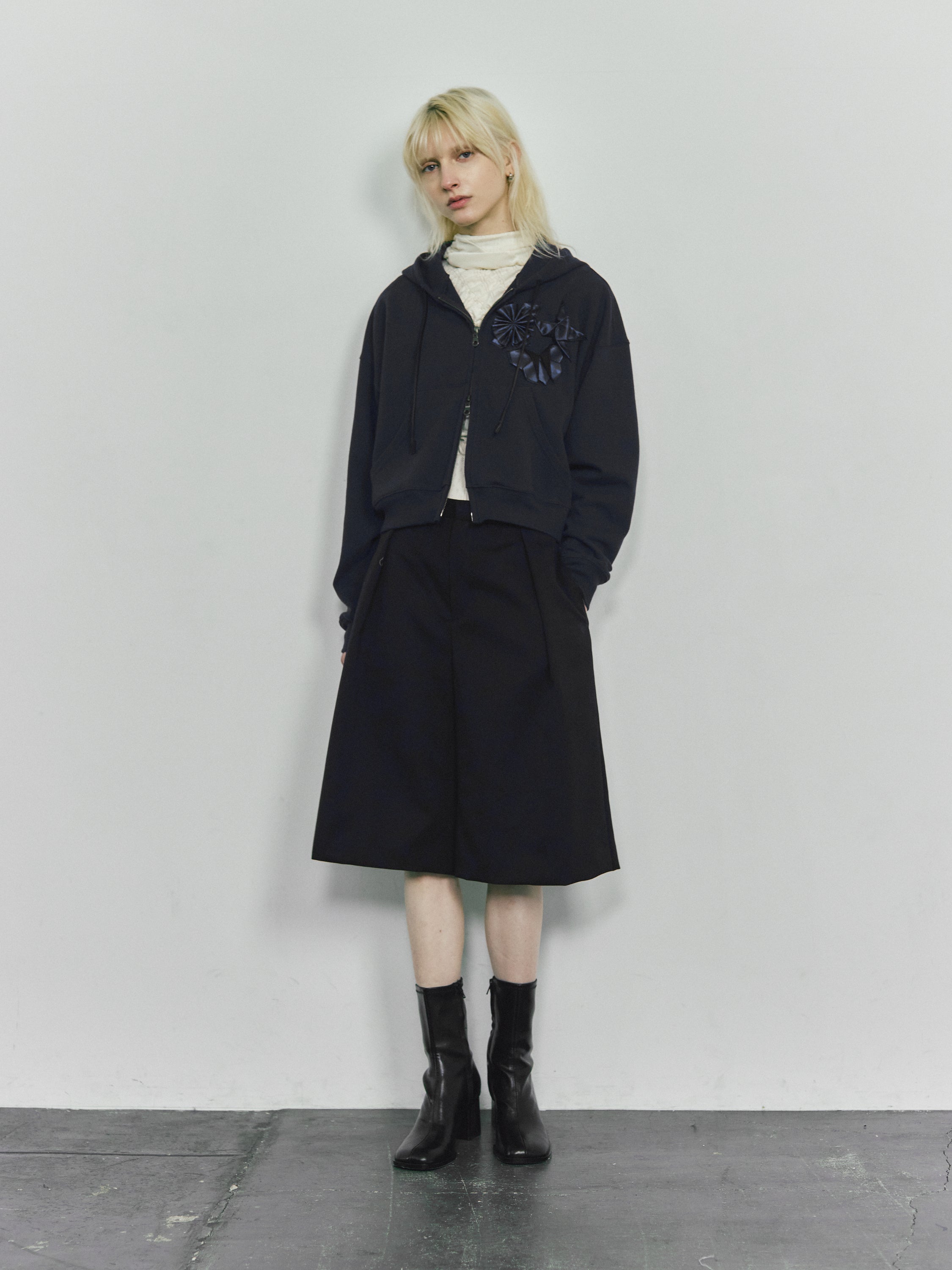 Bermuda pants - Navy