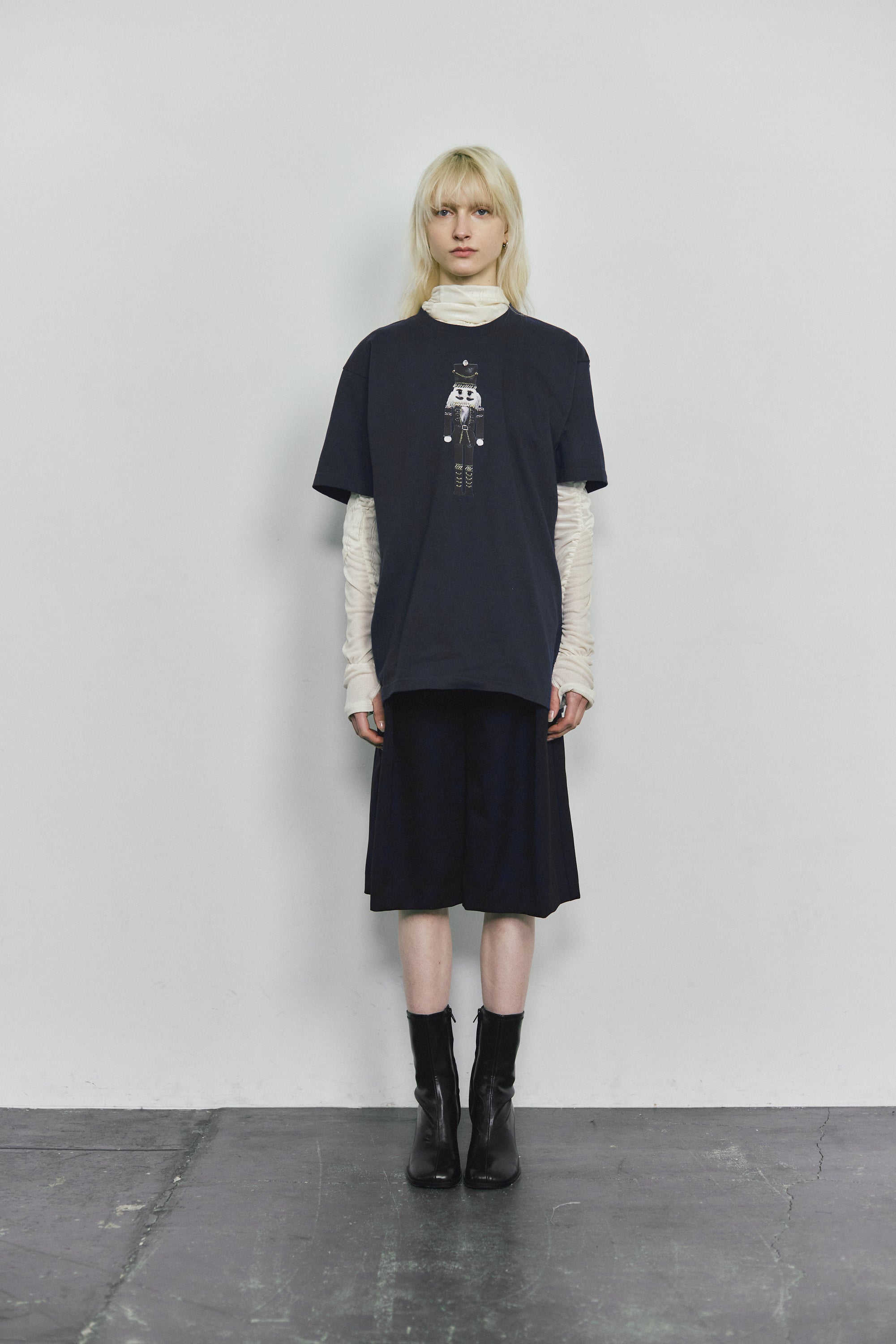 Bermuda pants - Navy