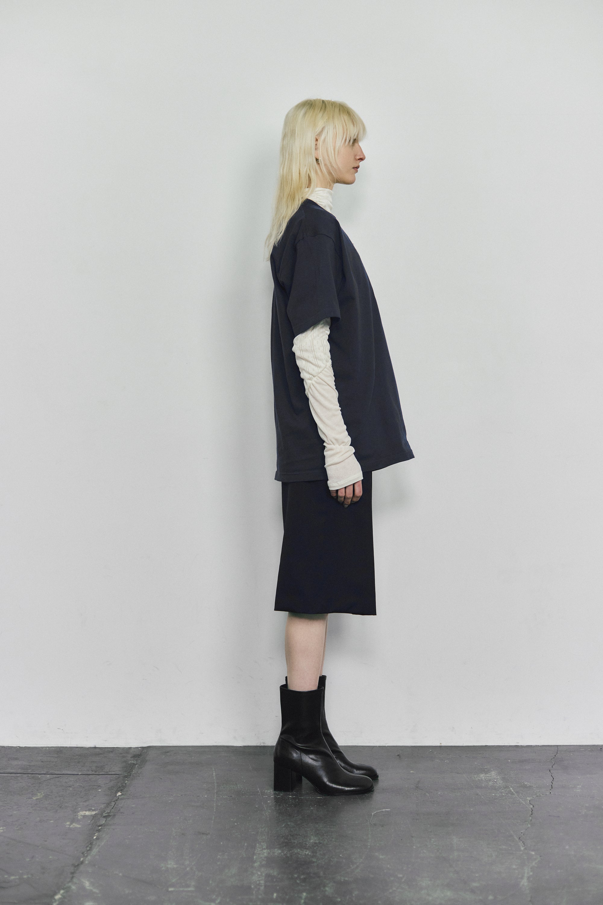 Bermuda pants - Navy