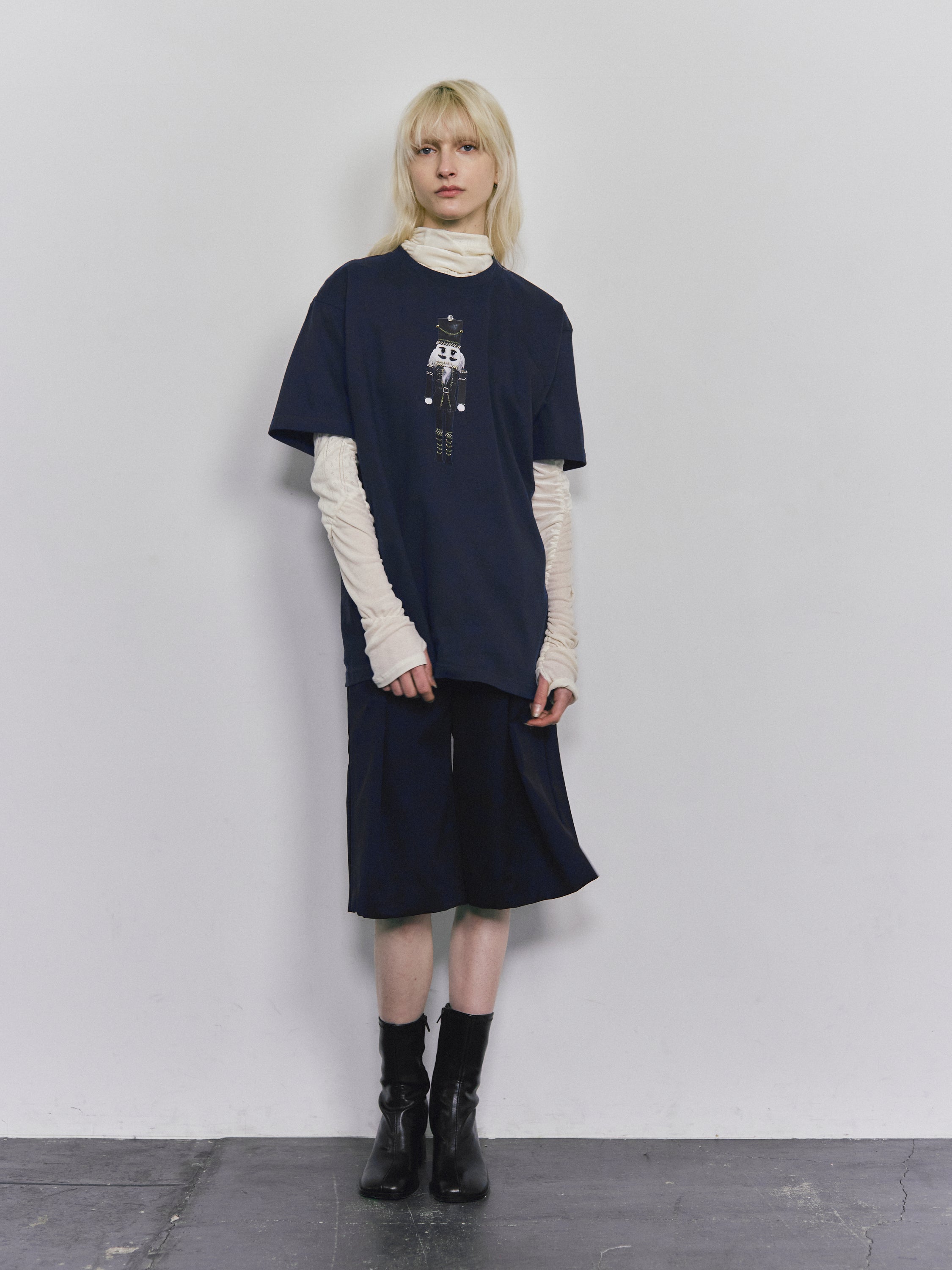 Bermuda pants - Navy