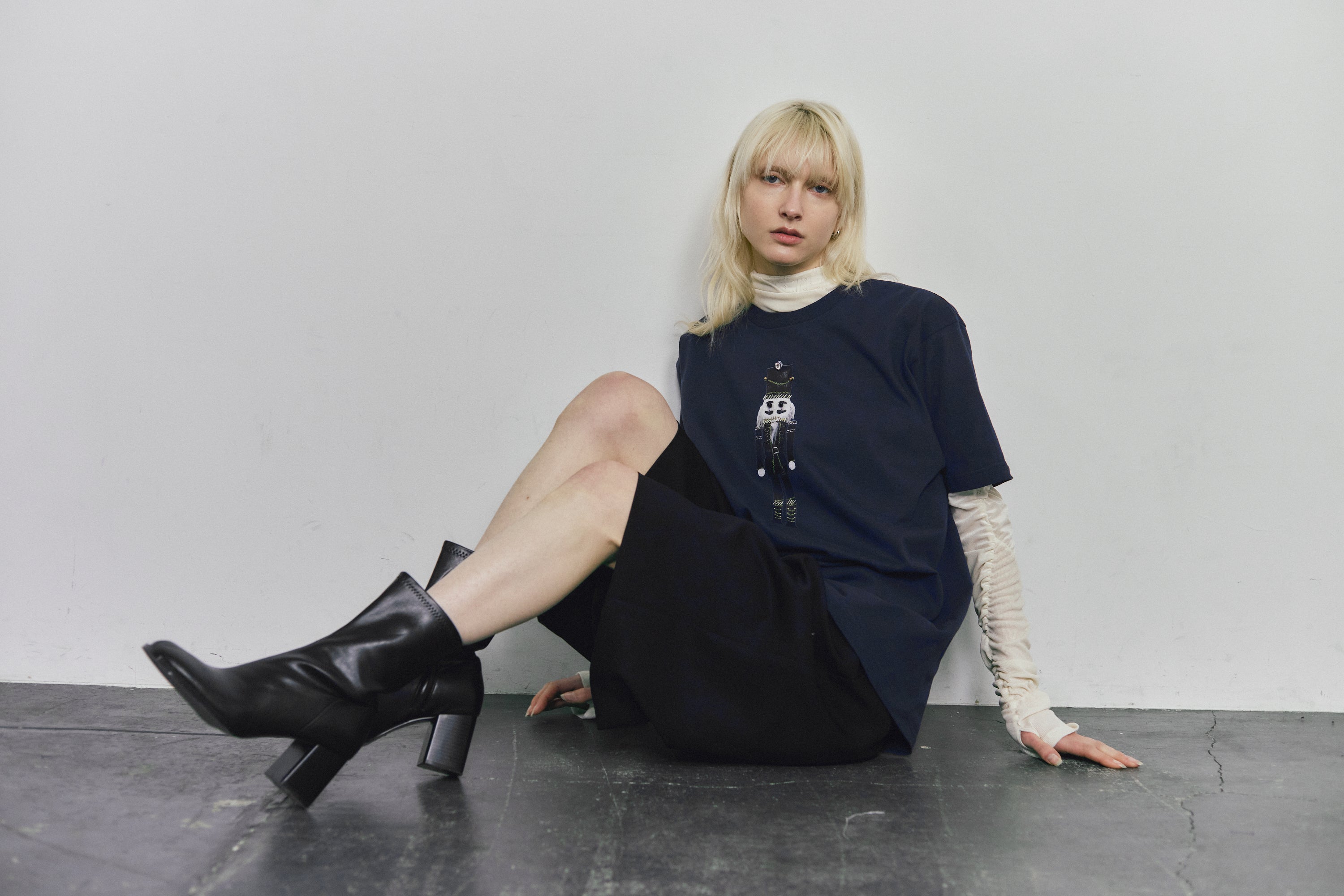 Bermuda pants - Navy