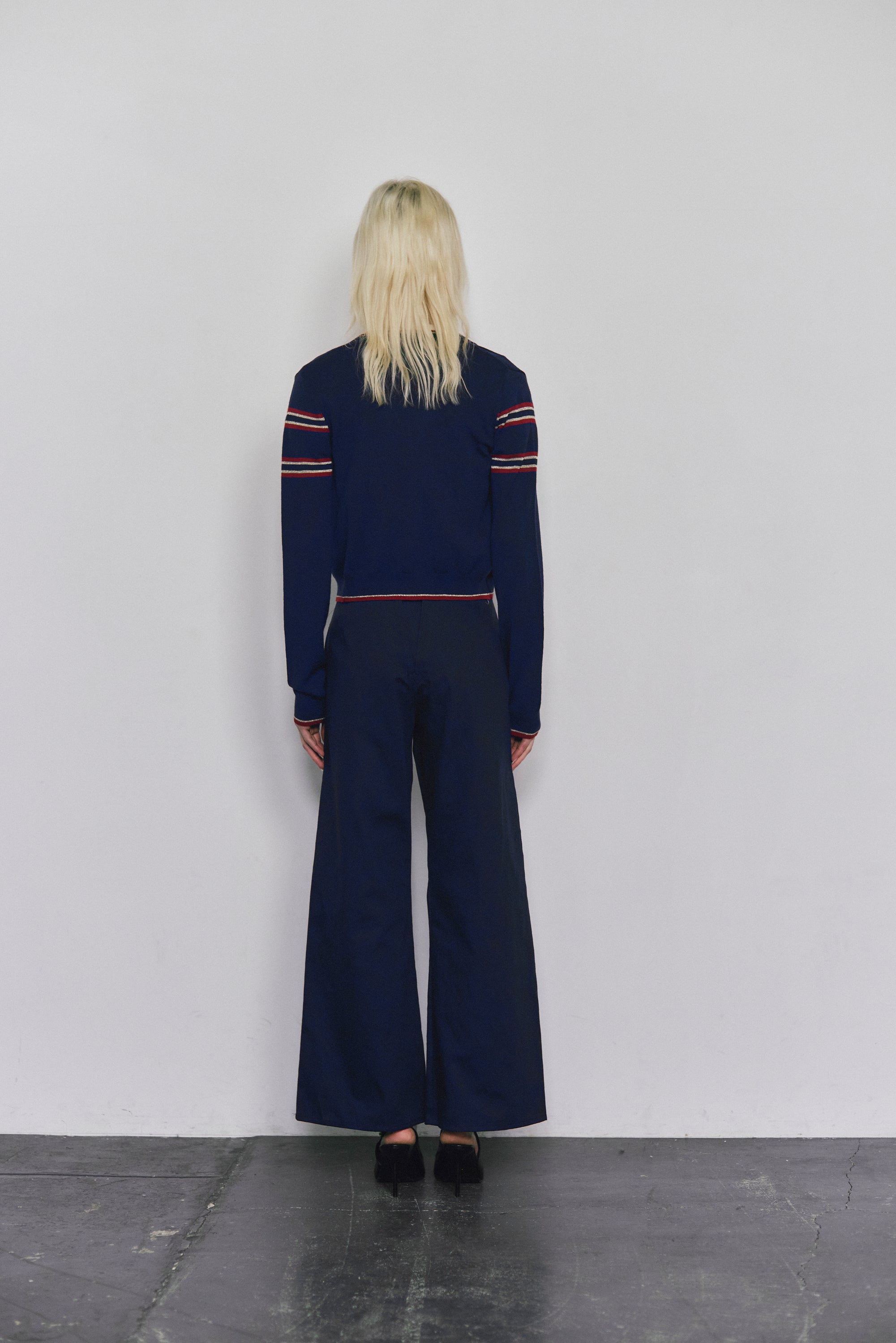 Navy sailor pants - Navy