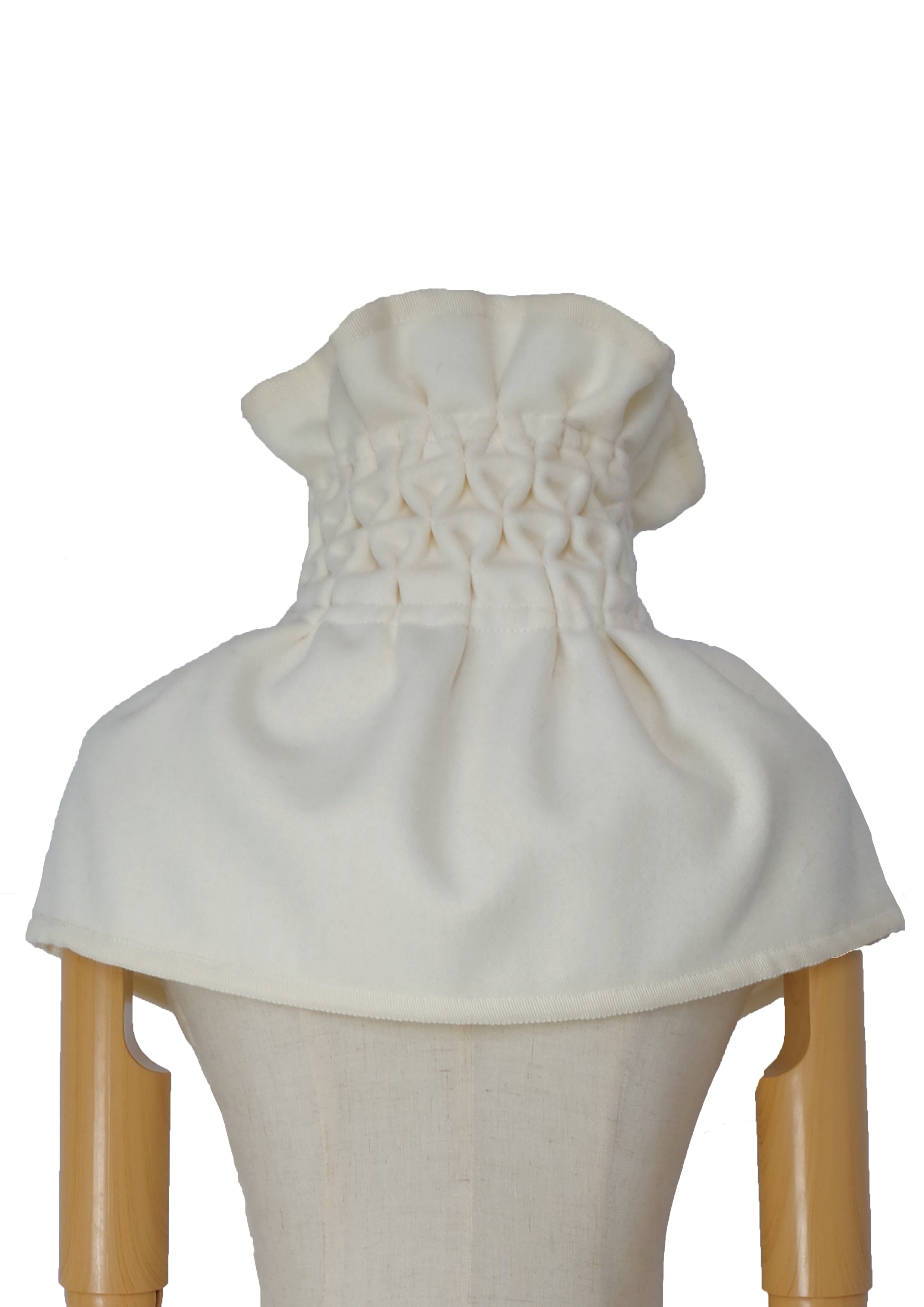 Beaver melton stall - Off-White