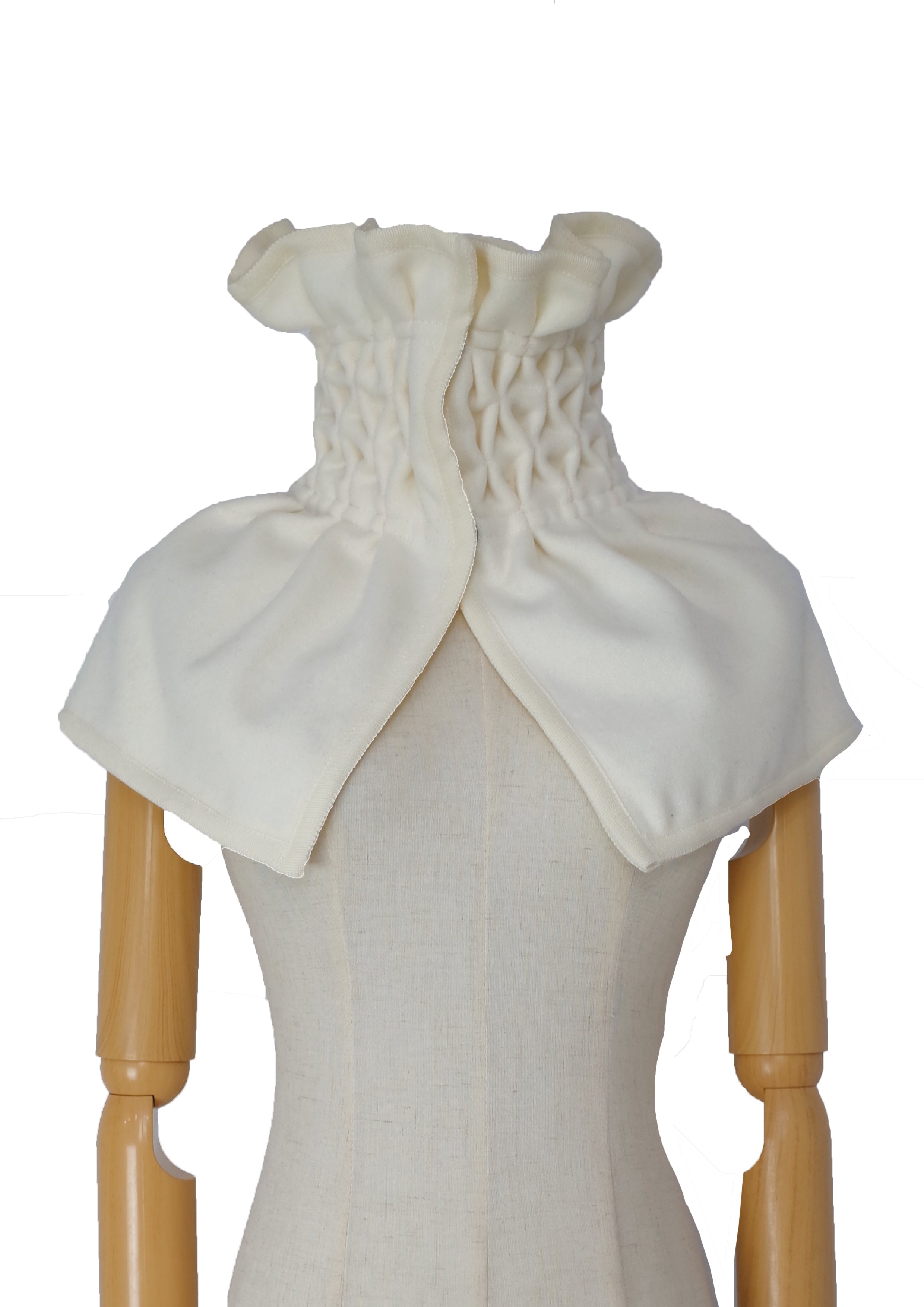 Beaver melton stall - Off-White
