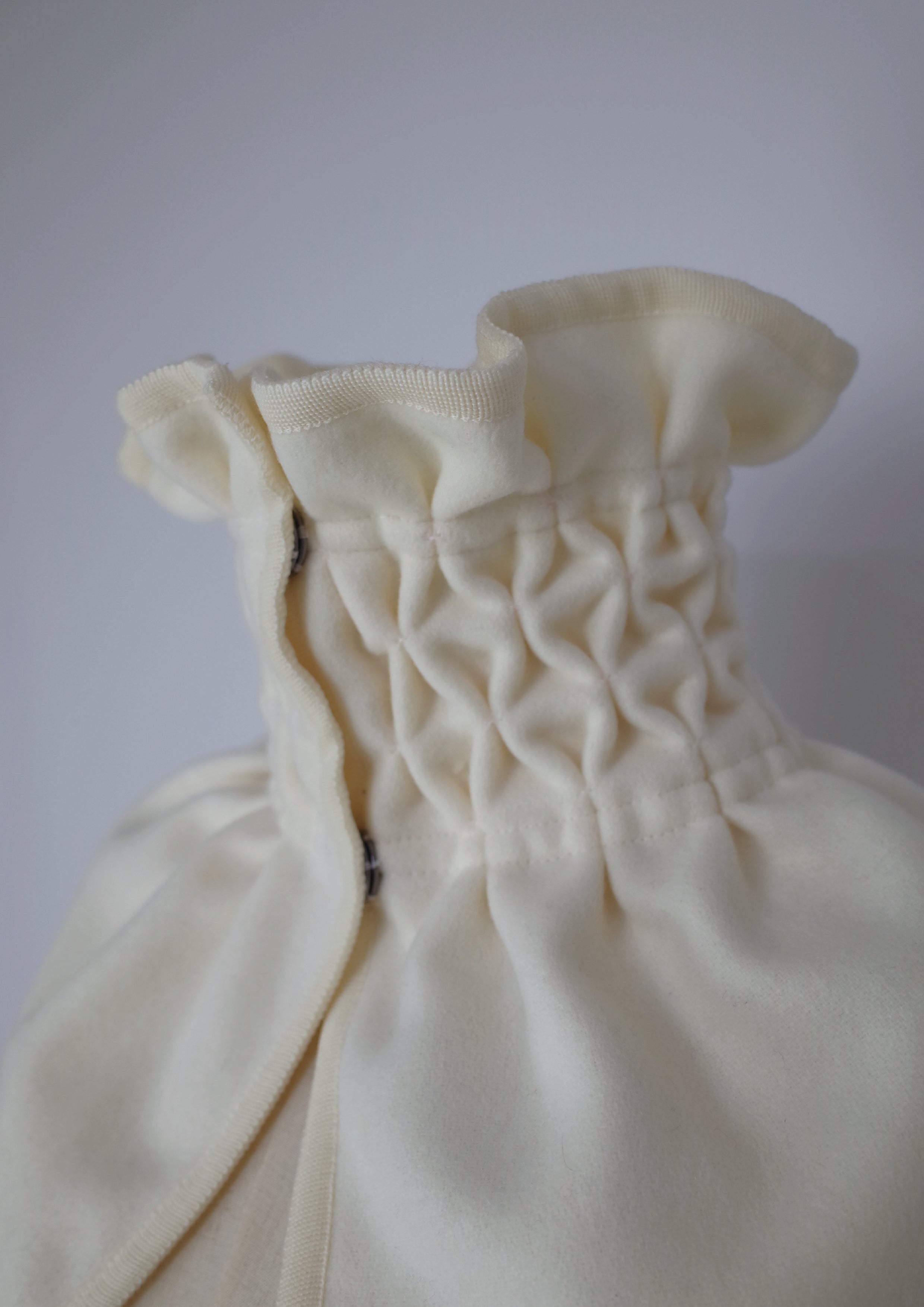 Beaver melton stall - Off-White