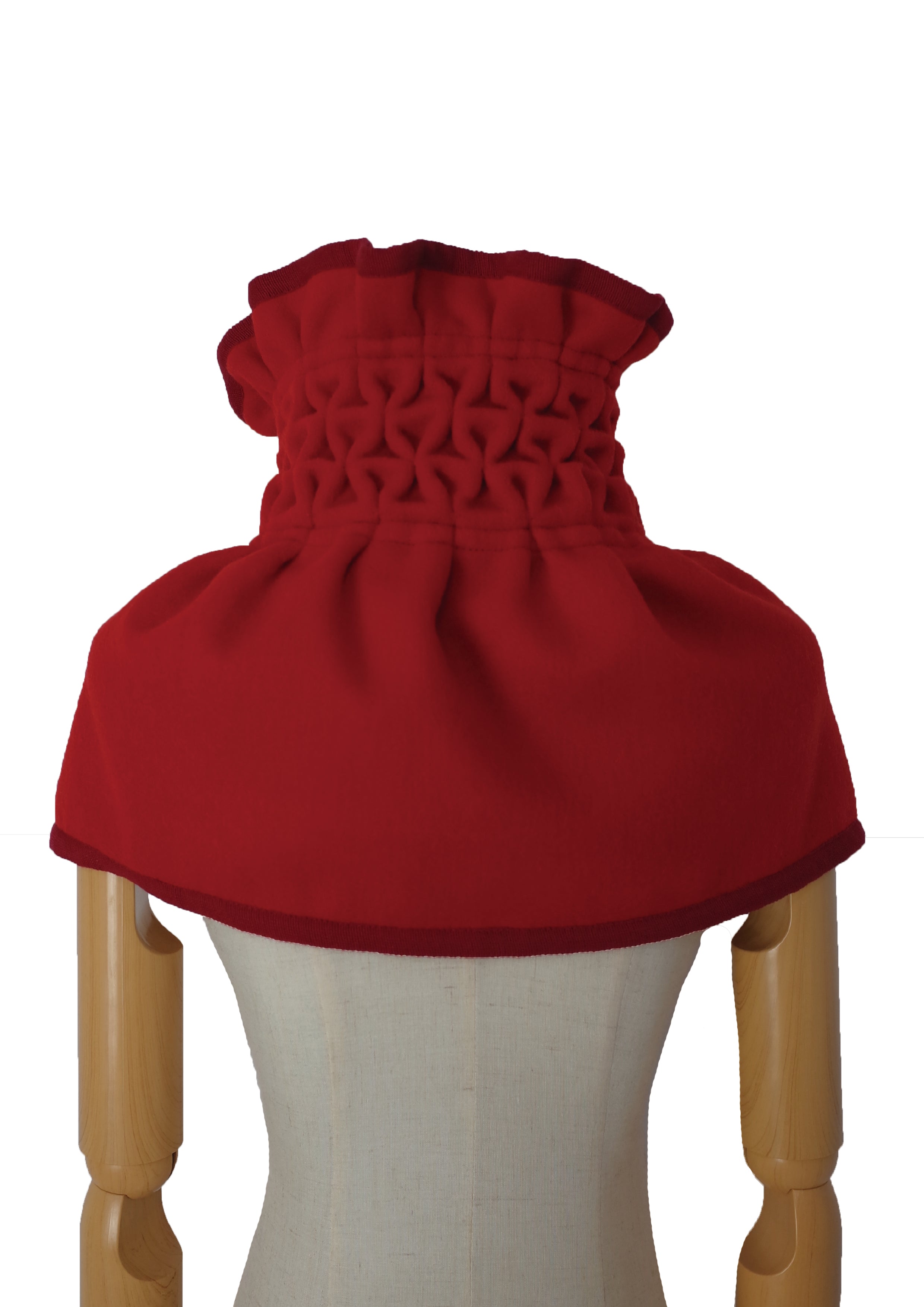 Beaver melton stall - Red