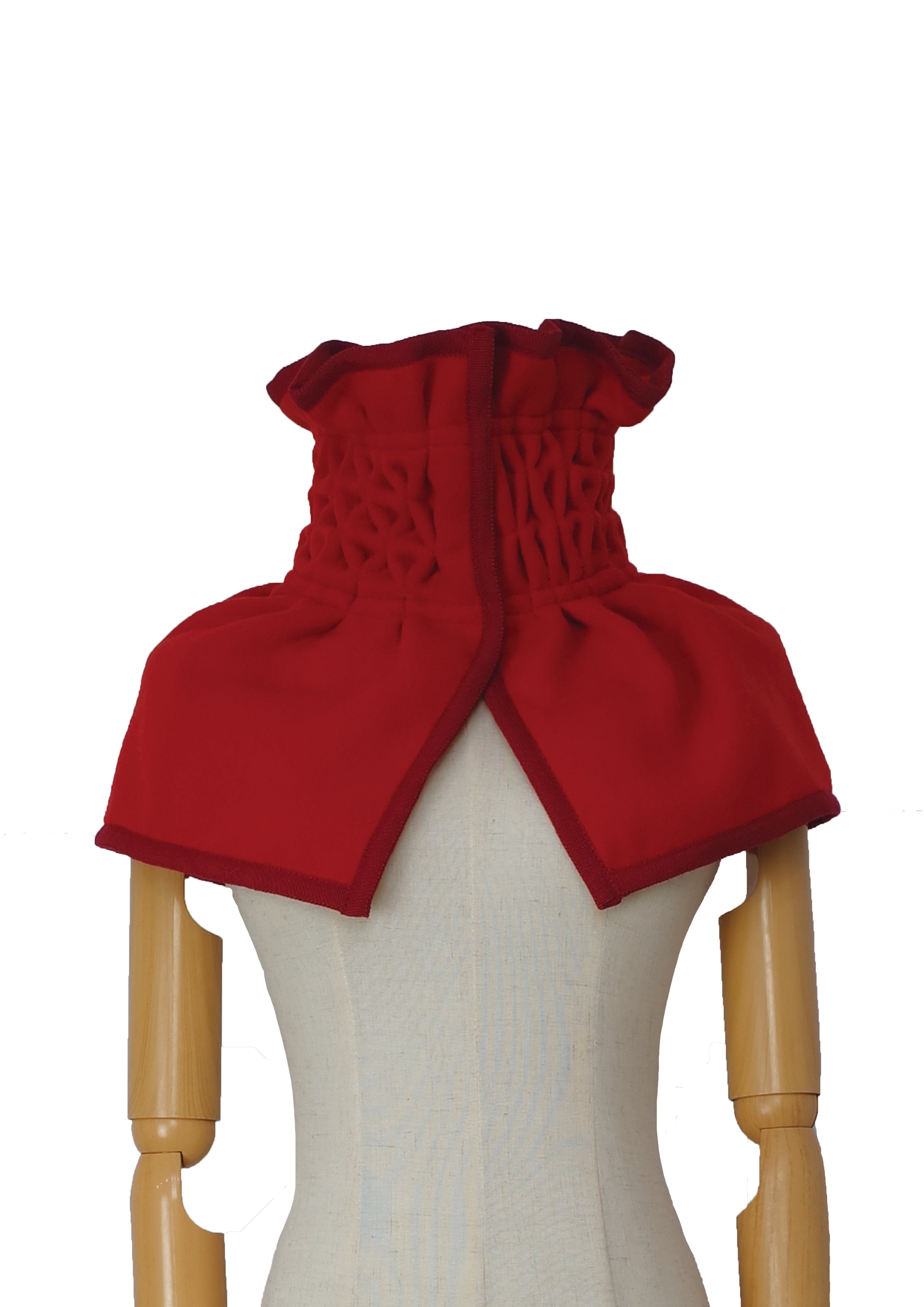 Beaver melton stall - Red