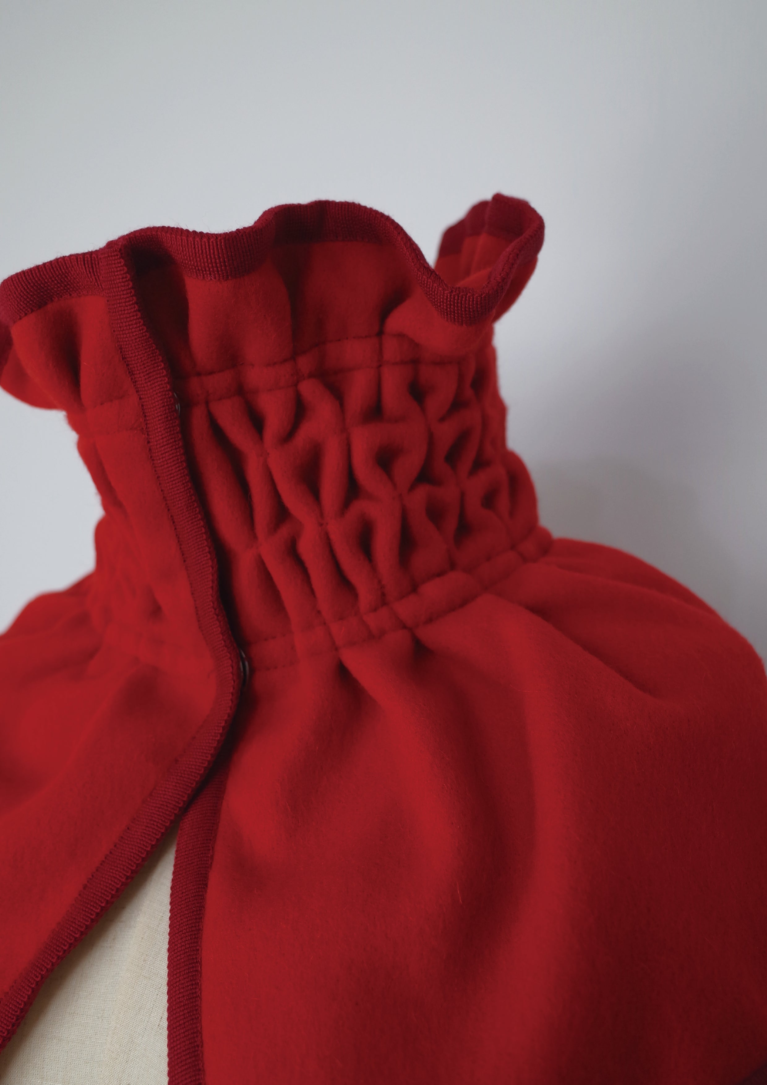 Beaver melton stall - Red