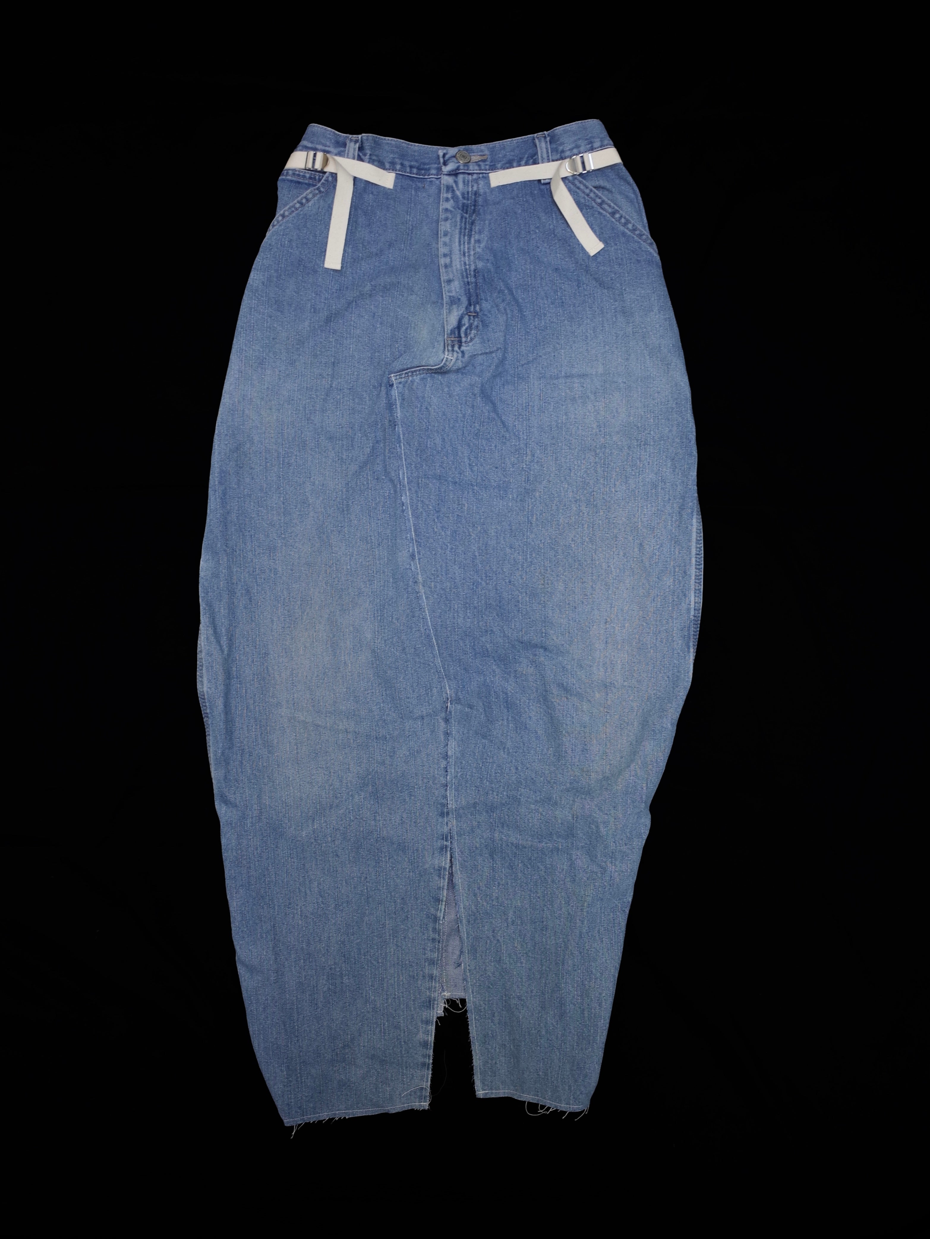 ATELIER by Create Clair / Remake denim skirt - 1 - Blue - M