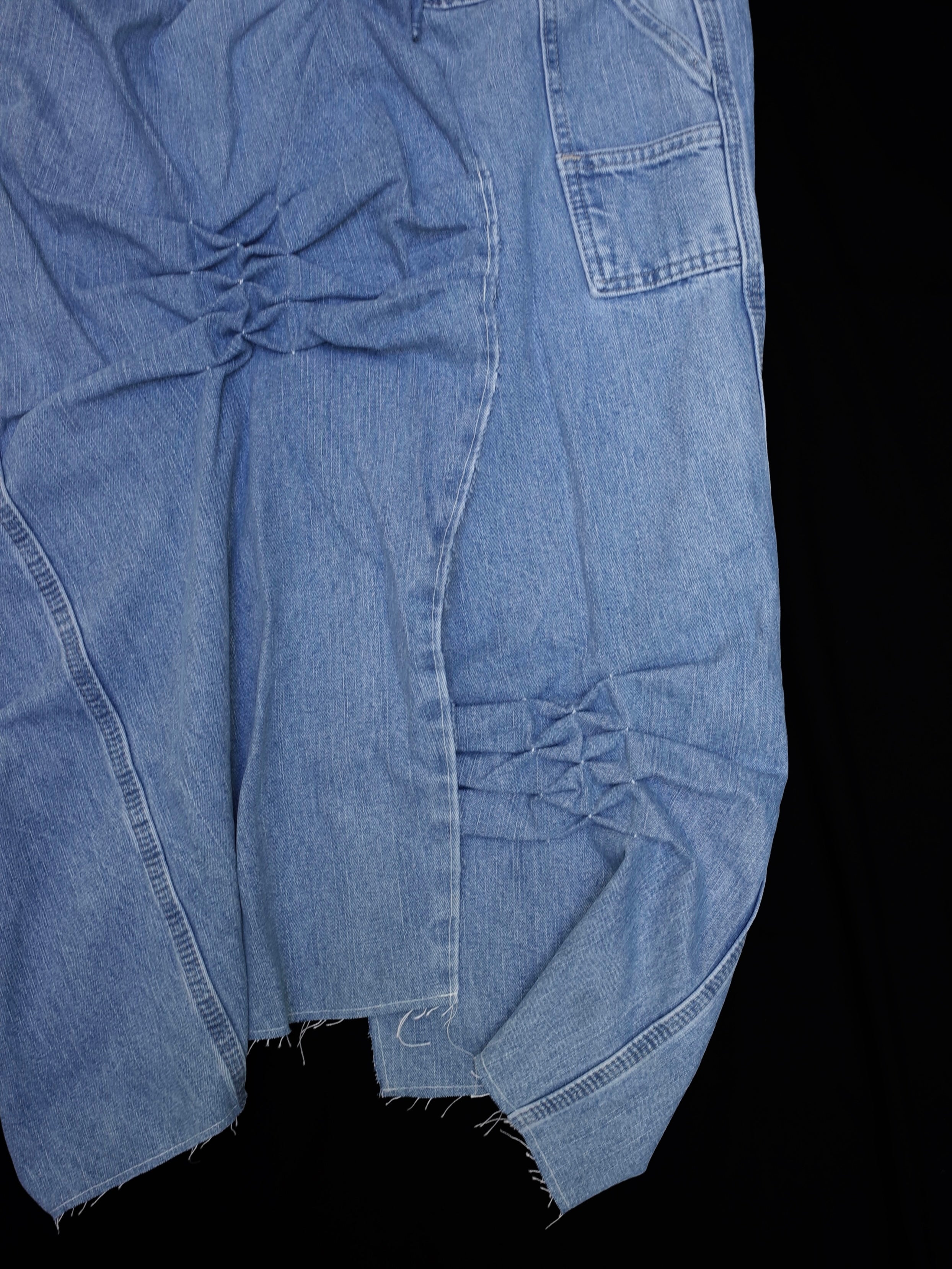 ATELIER by Create Clair / Remake denim skirt - 1 - Blue - M