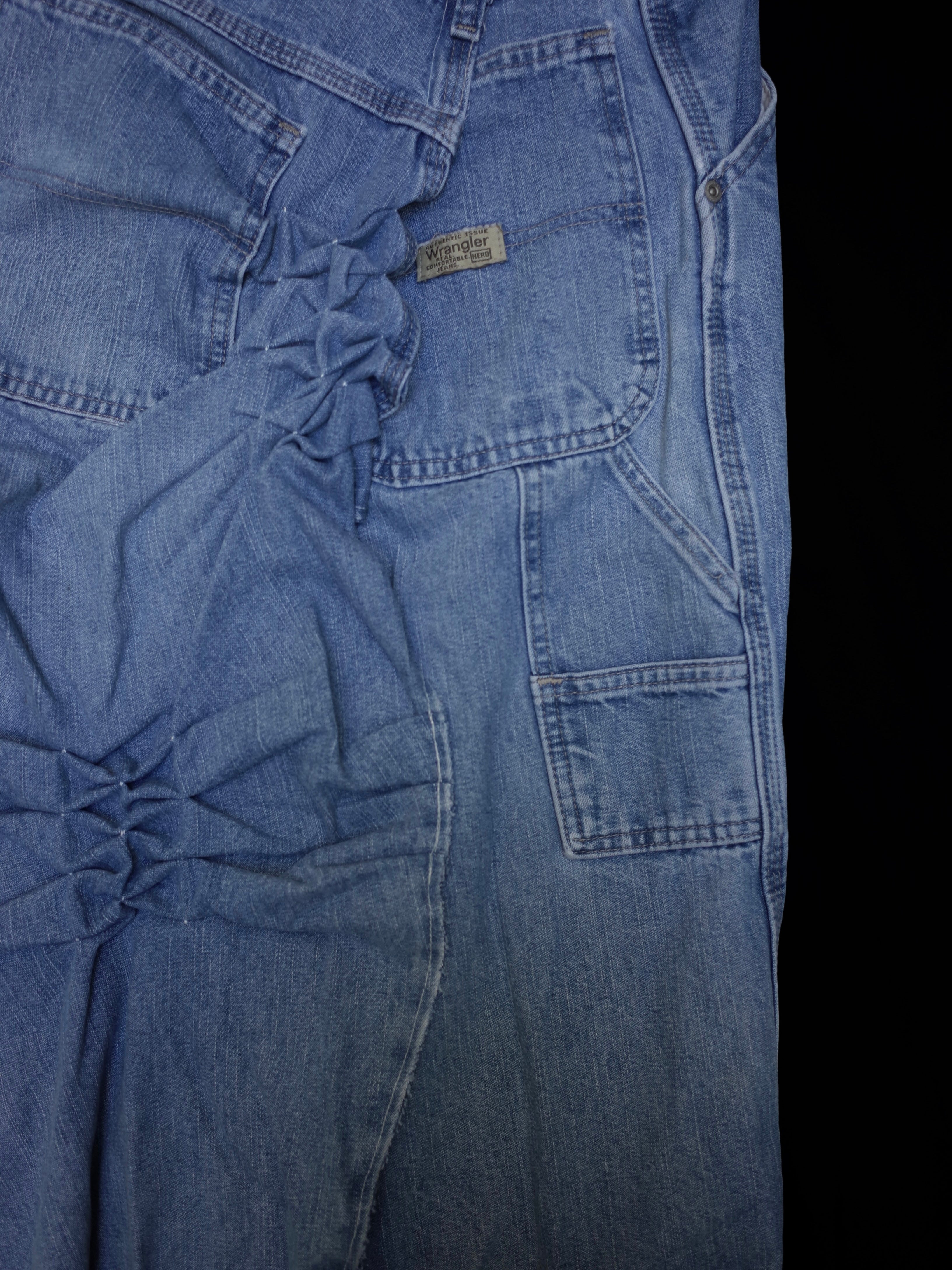 ATELIER by Create Clair / Vintage denim skirt - Blue