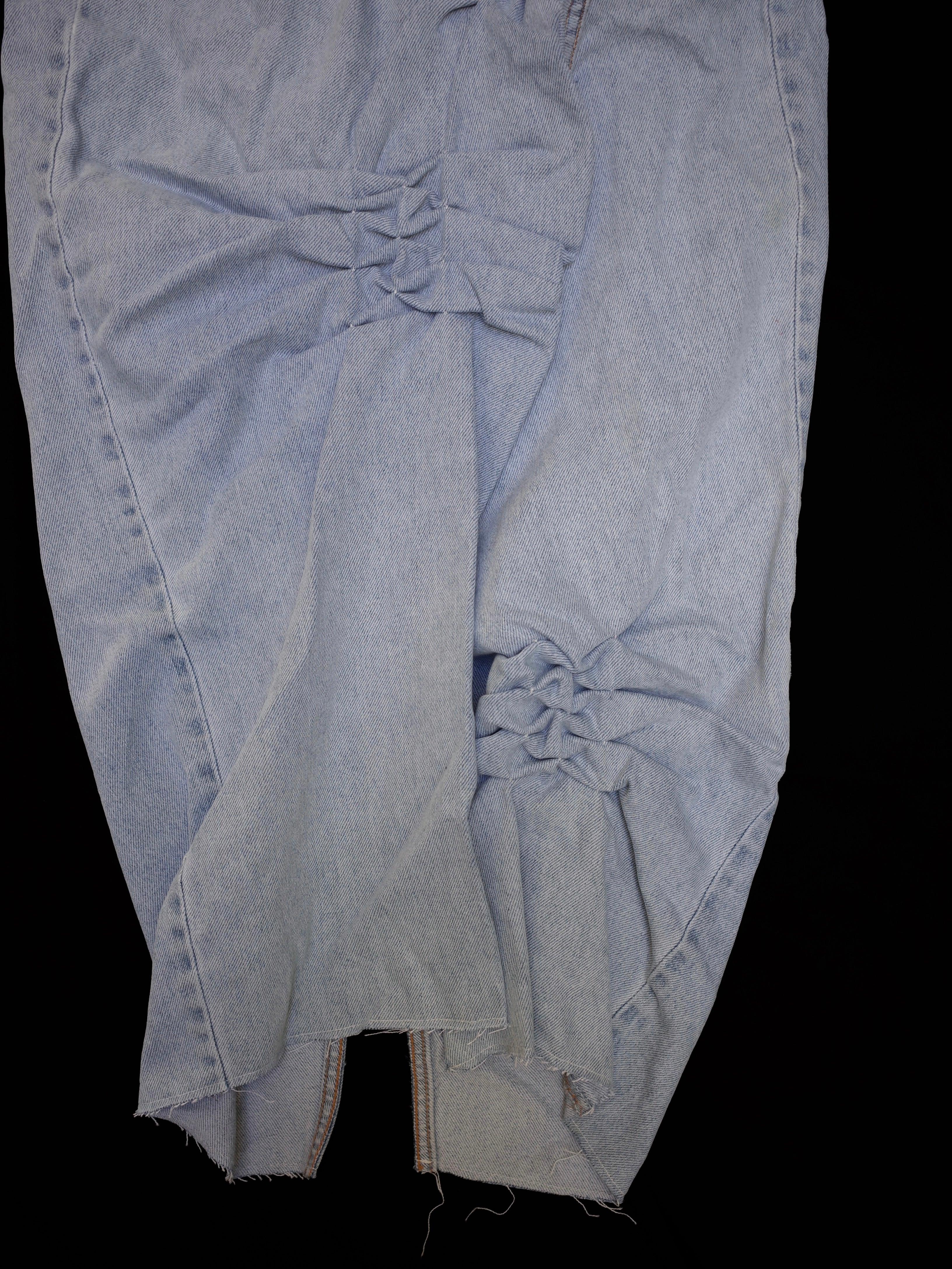 ATELIER by Create Clair / Remake denim skirt - 2 - Blue - S