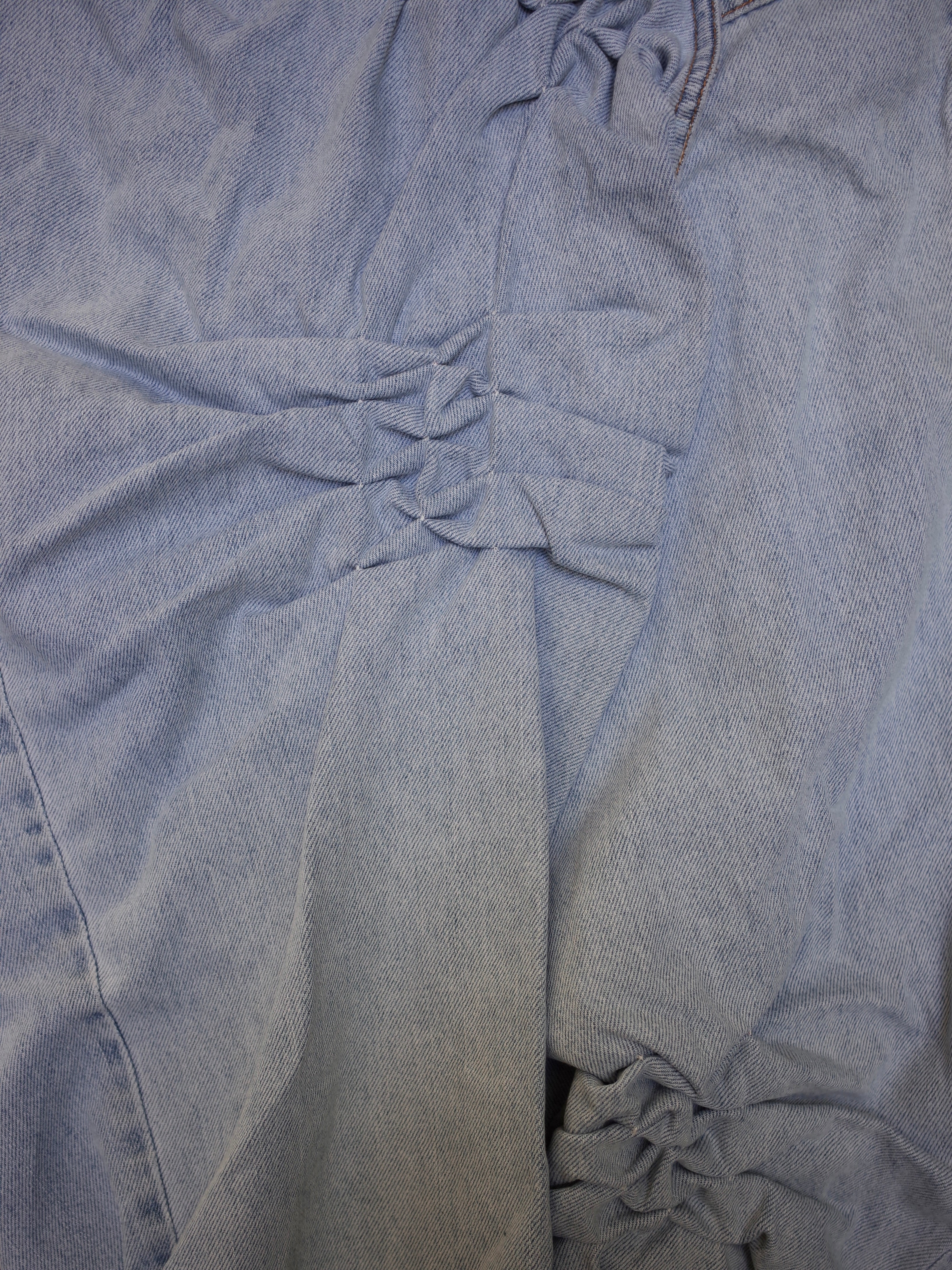 ATELIER by Create Clair / Remake denim skirt - 2 - Blue - S