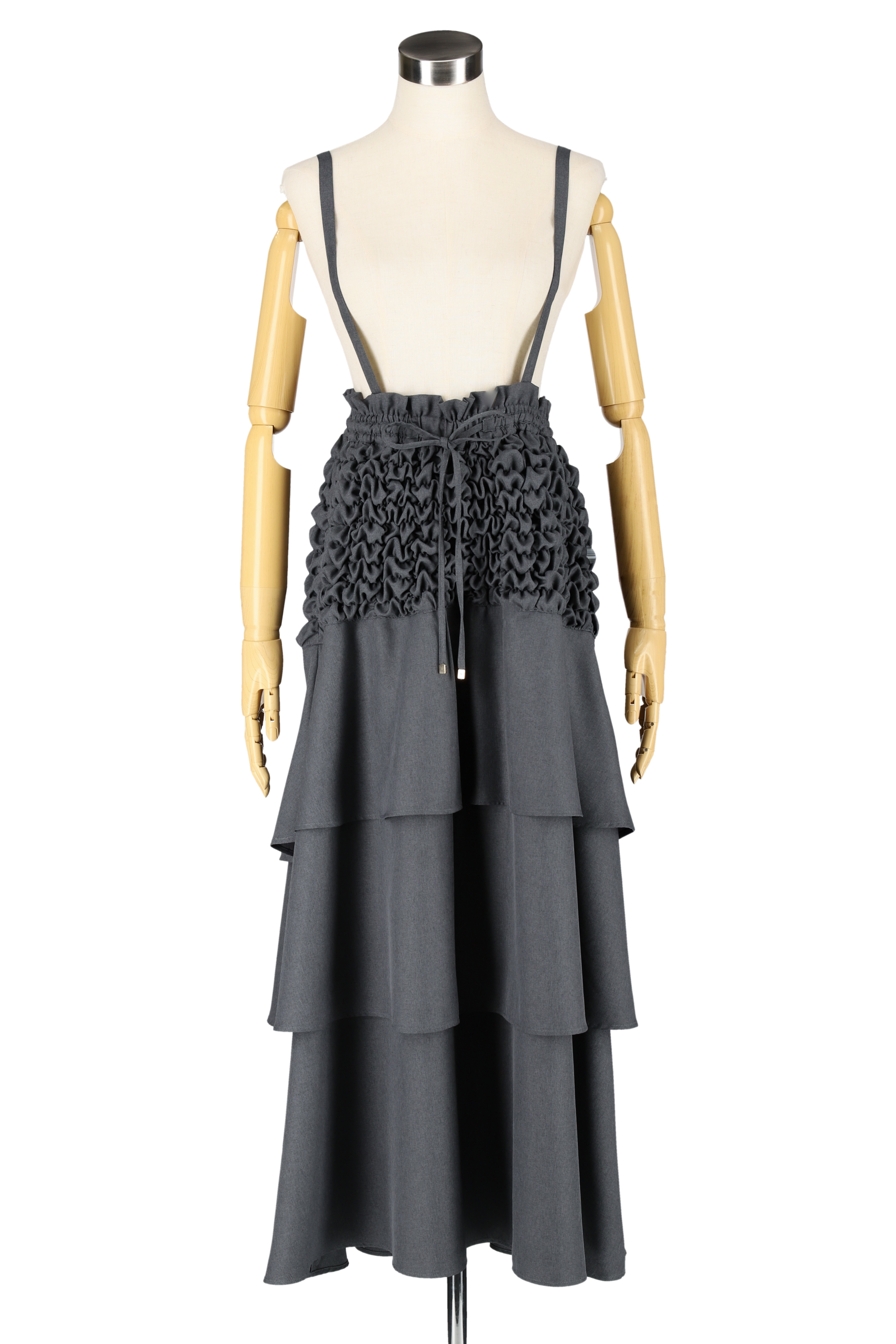 Ruffle skirt - Gray