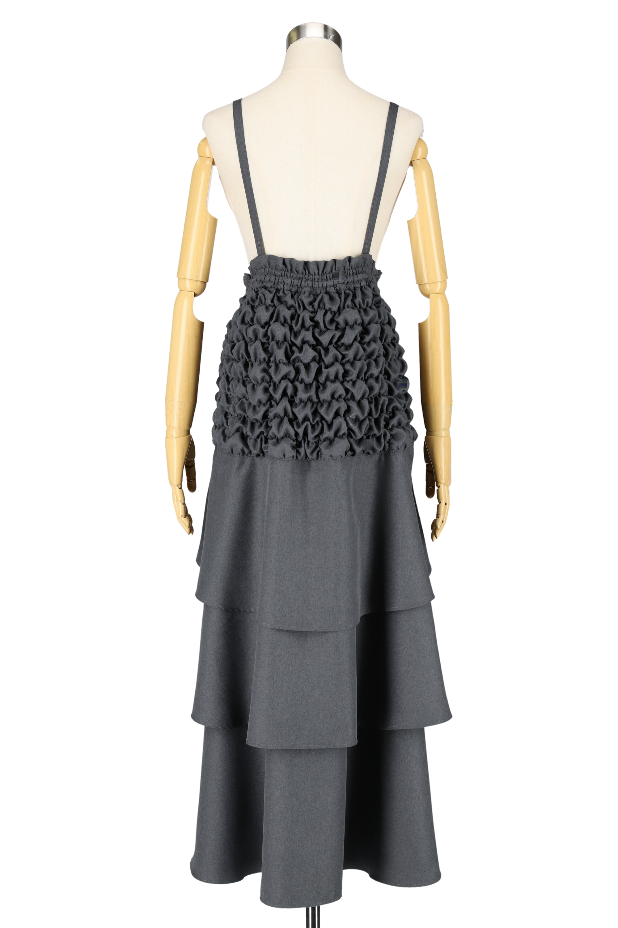 Ruffle skirt - Gray