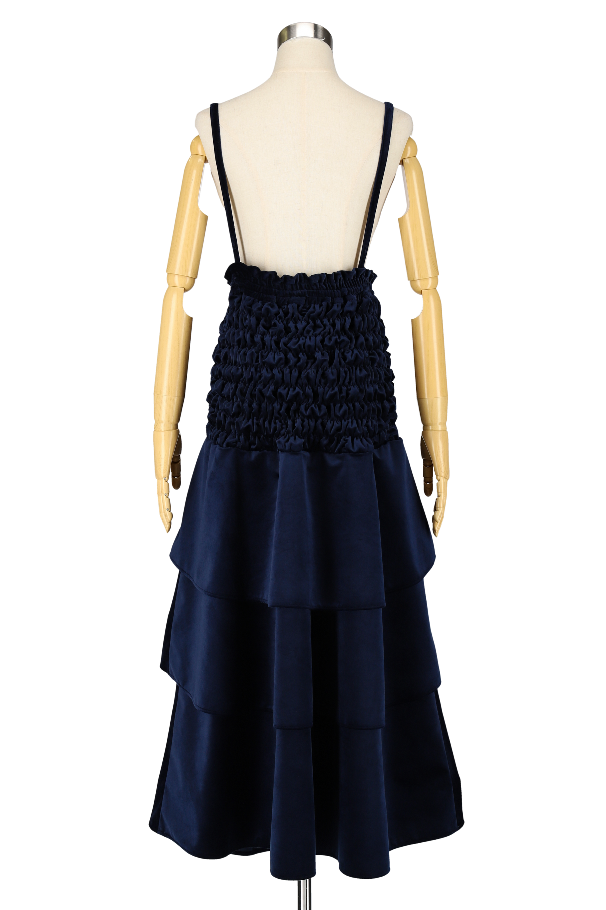 Ruffle skirt - Navy