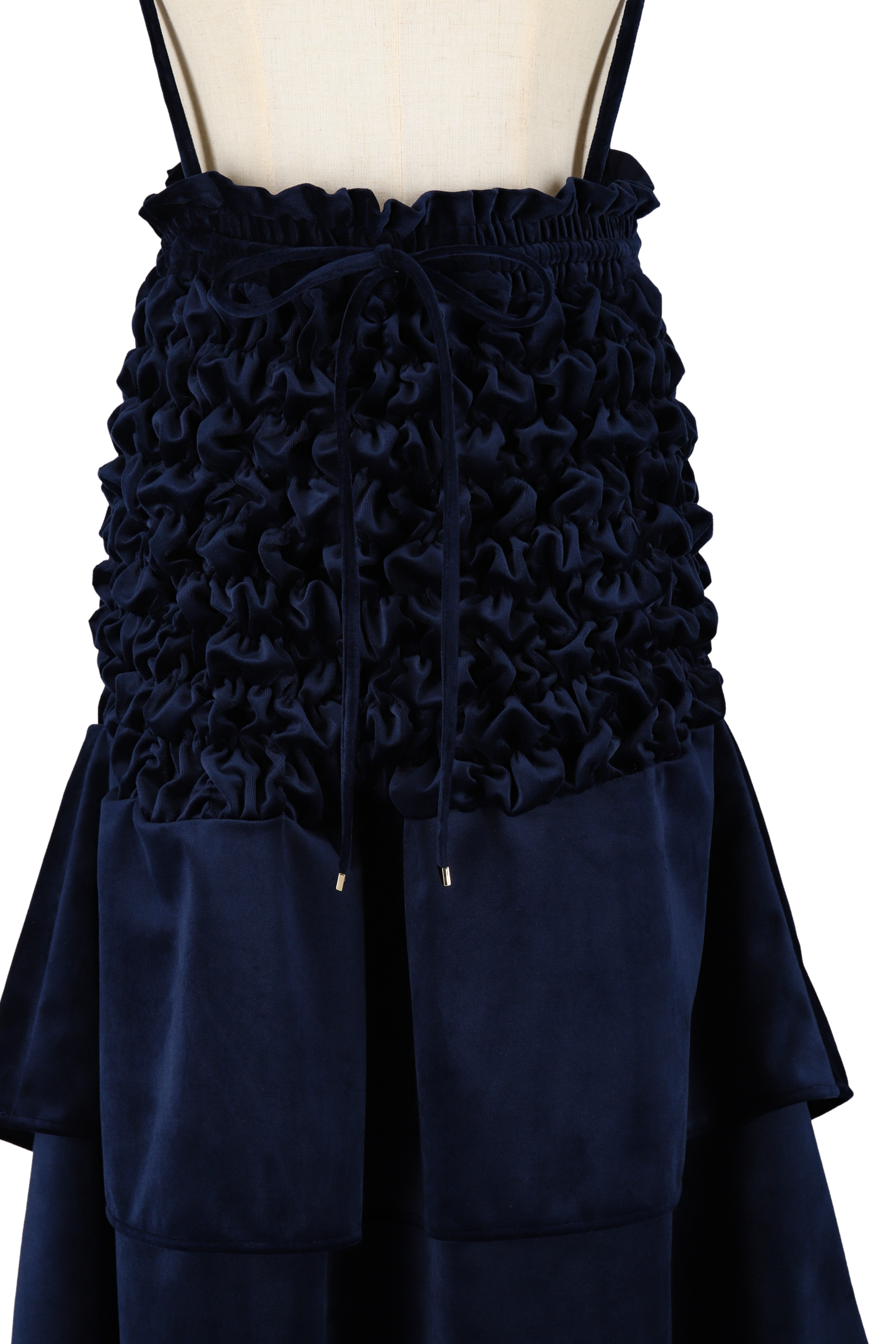 Ruffle skirt - Navy