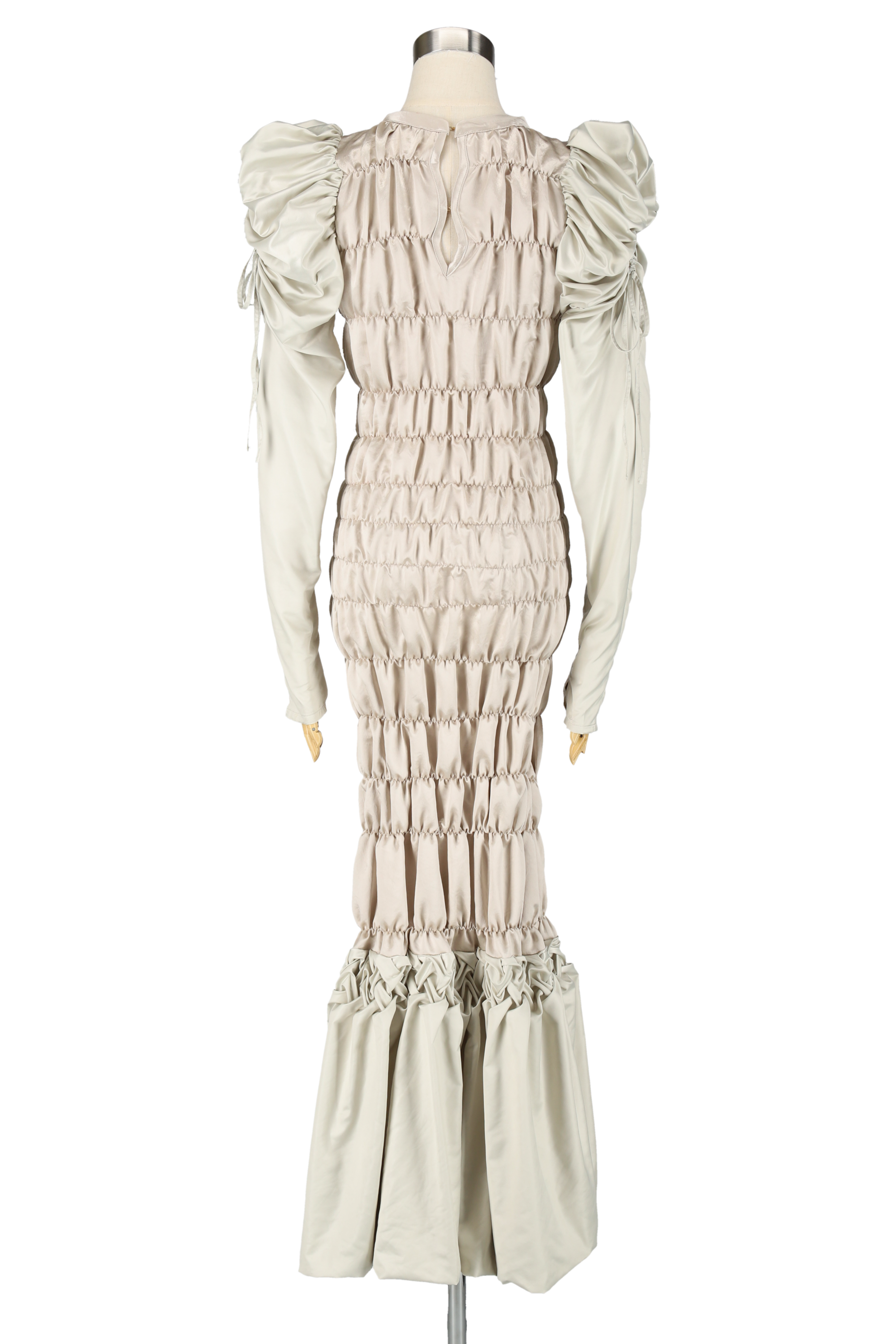 Balloon dress - Off-White