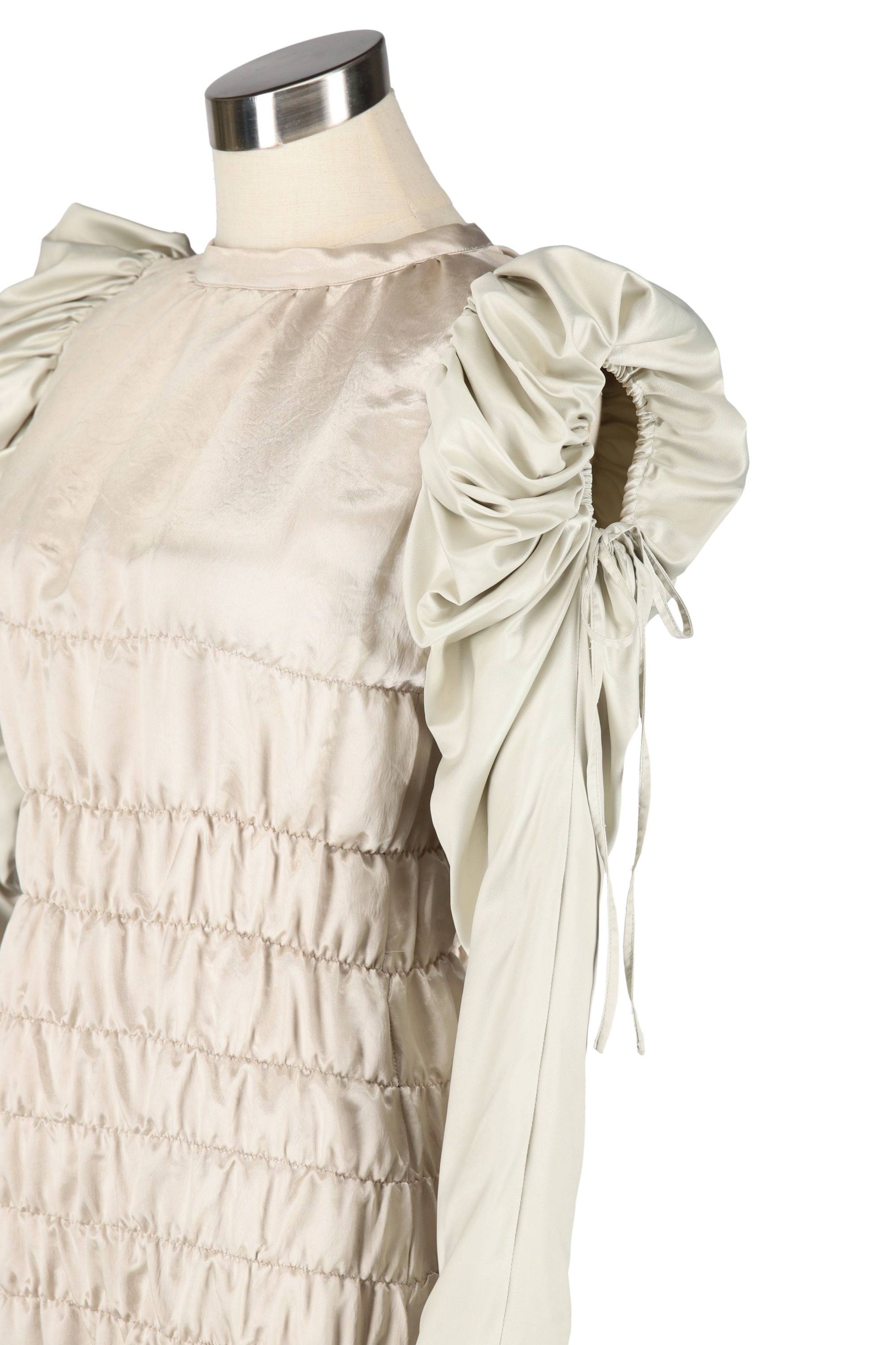 Balloon dress - Off-White