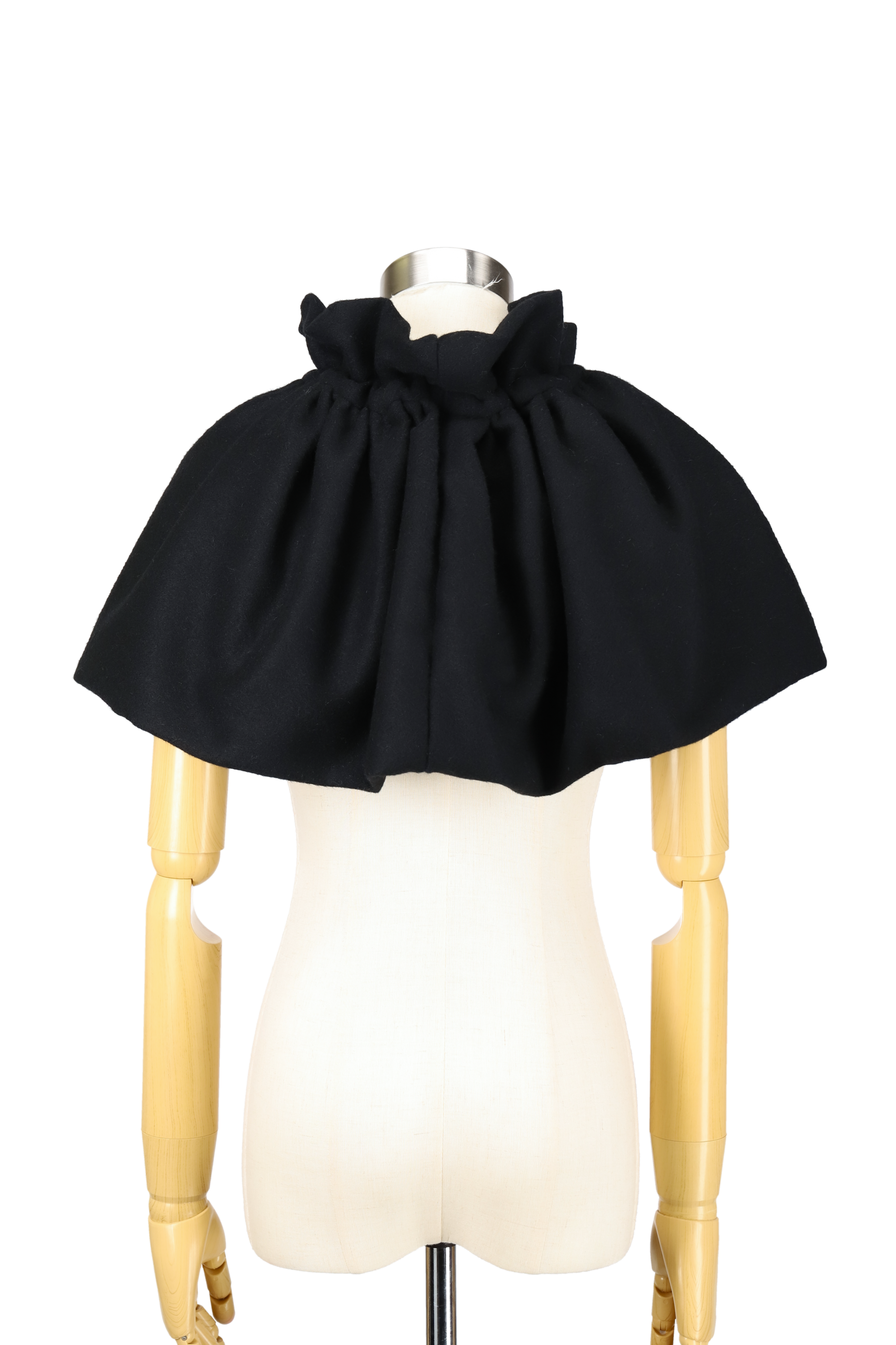 Scrunchie Snood - Black