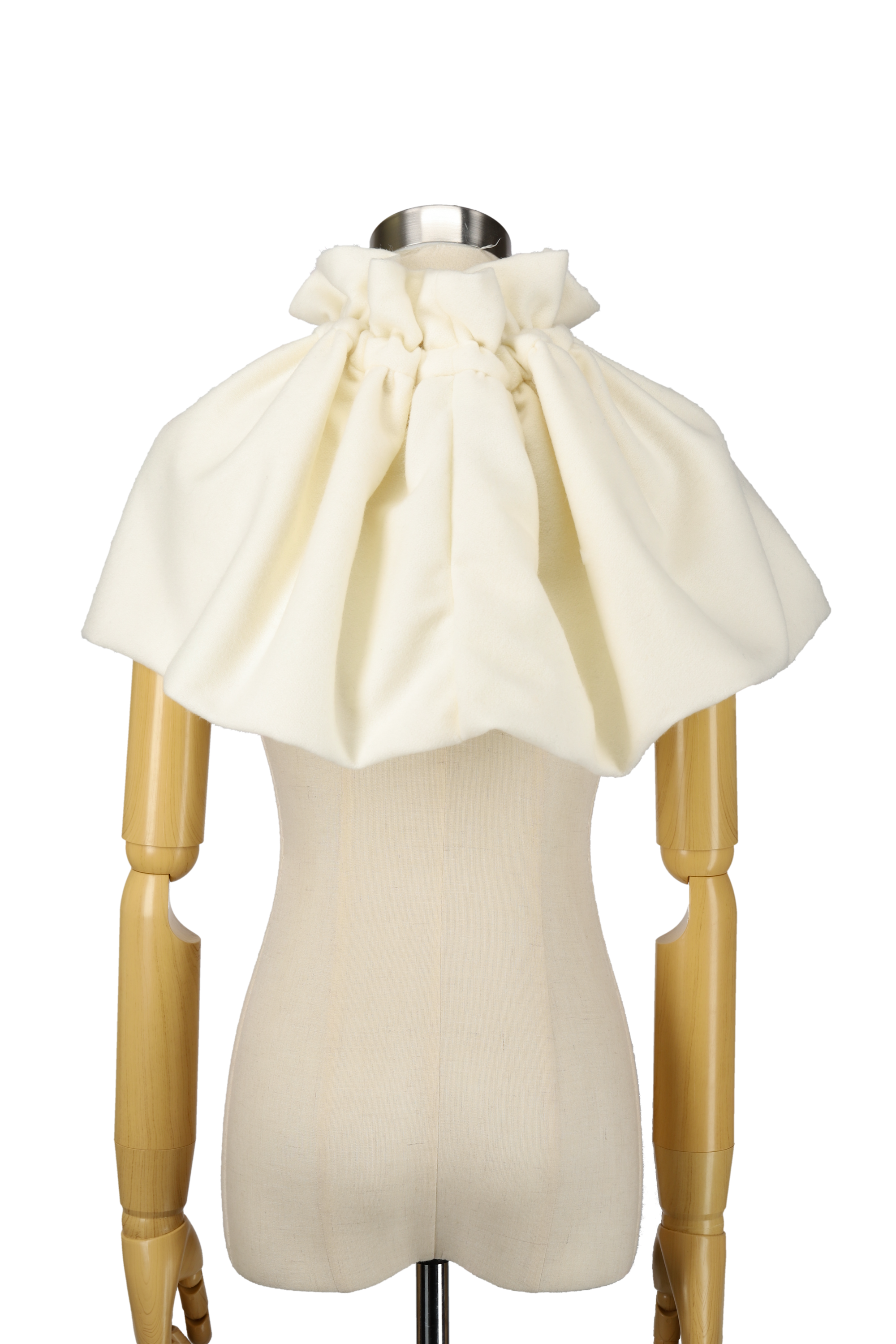 Scrunchie Snood - White