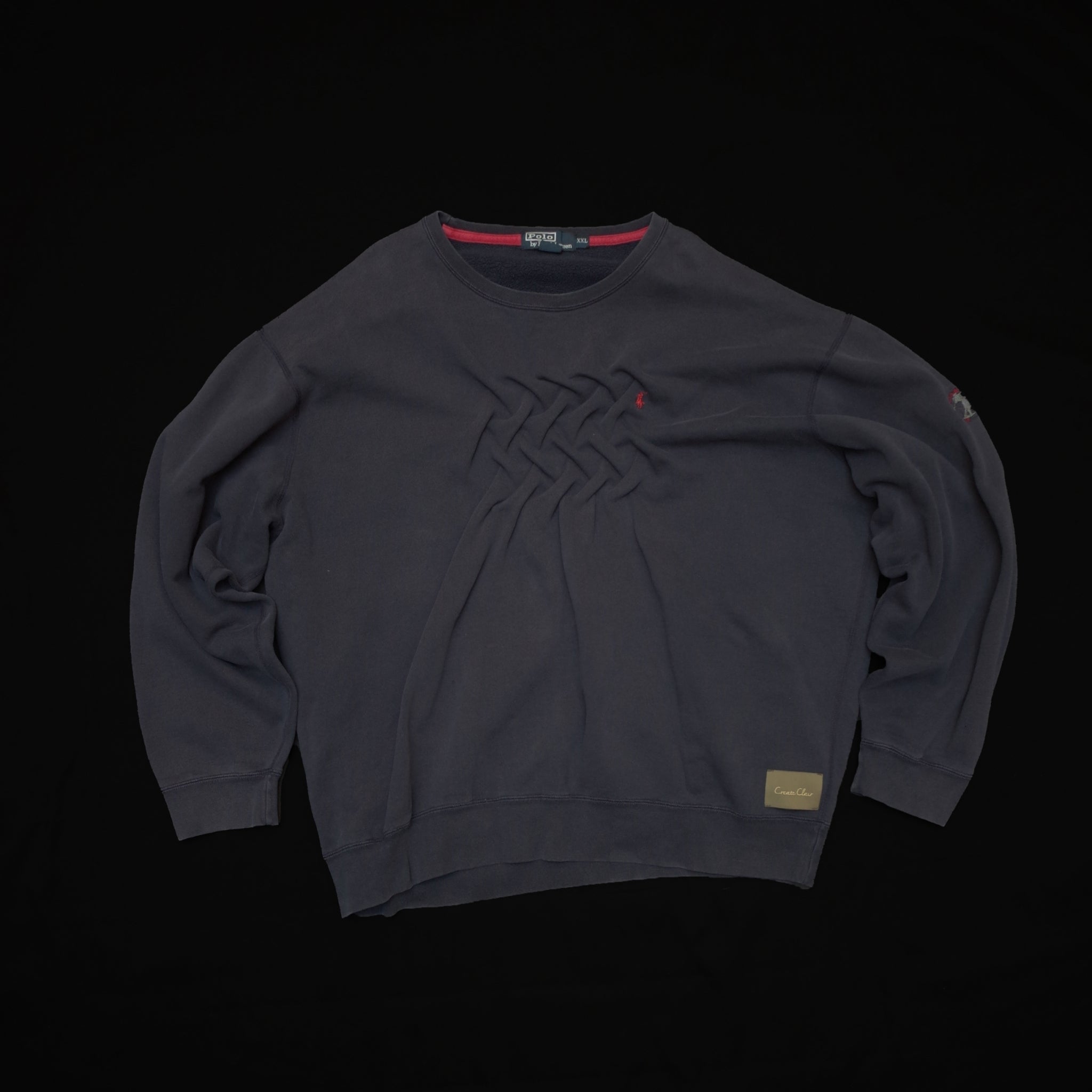 ATELIER by Create Clair / Remake Smocking Sweat - 1 - Navy