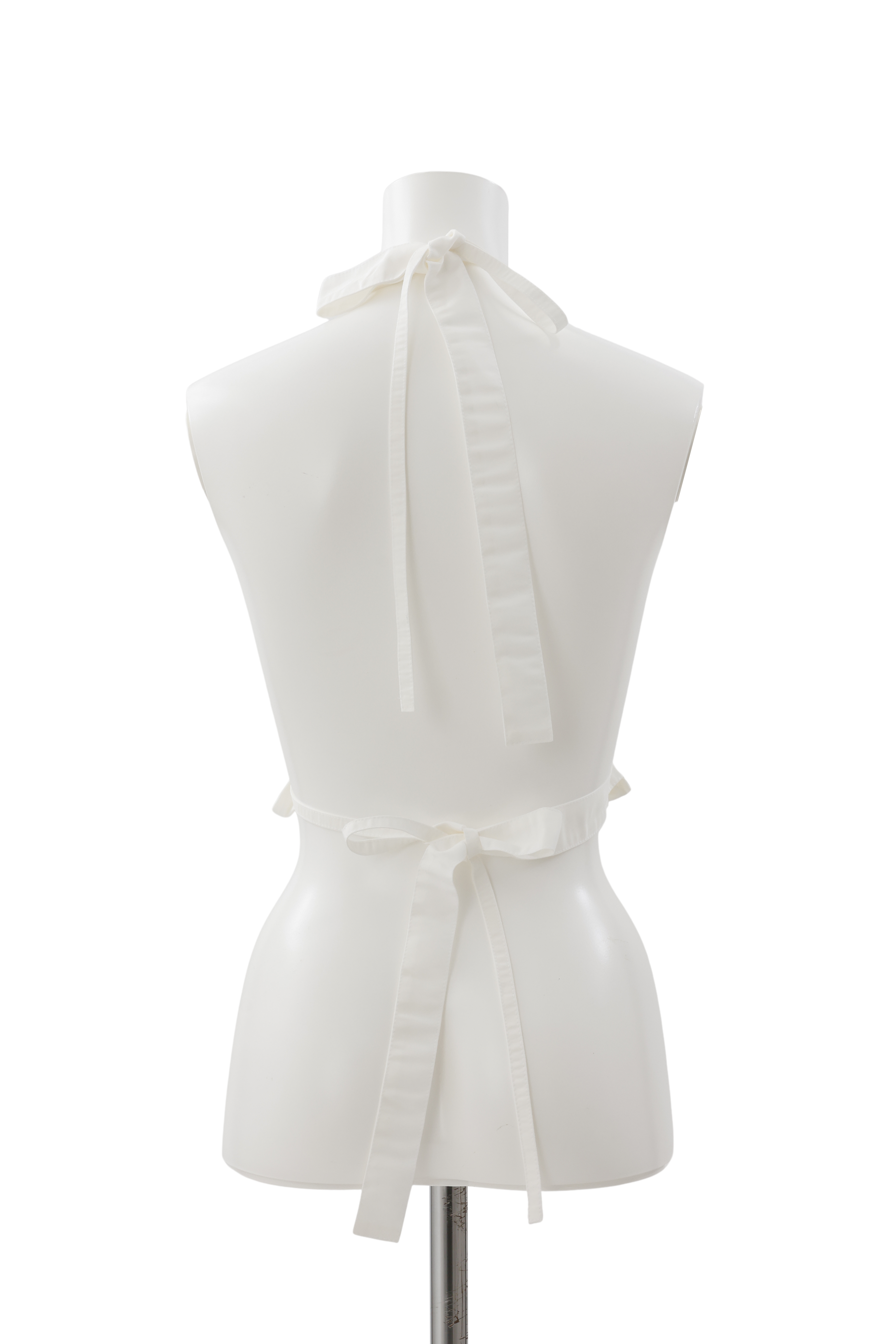 Layer tuck bustier - White