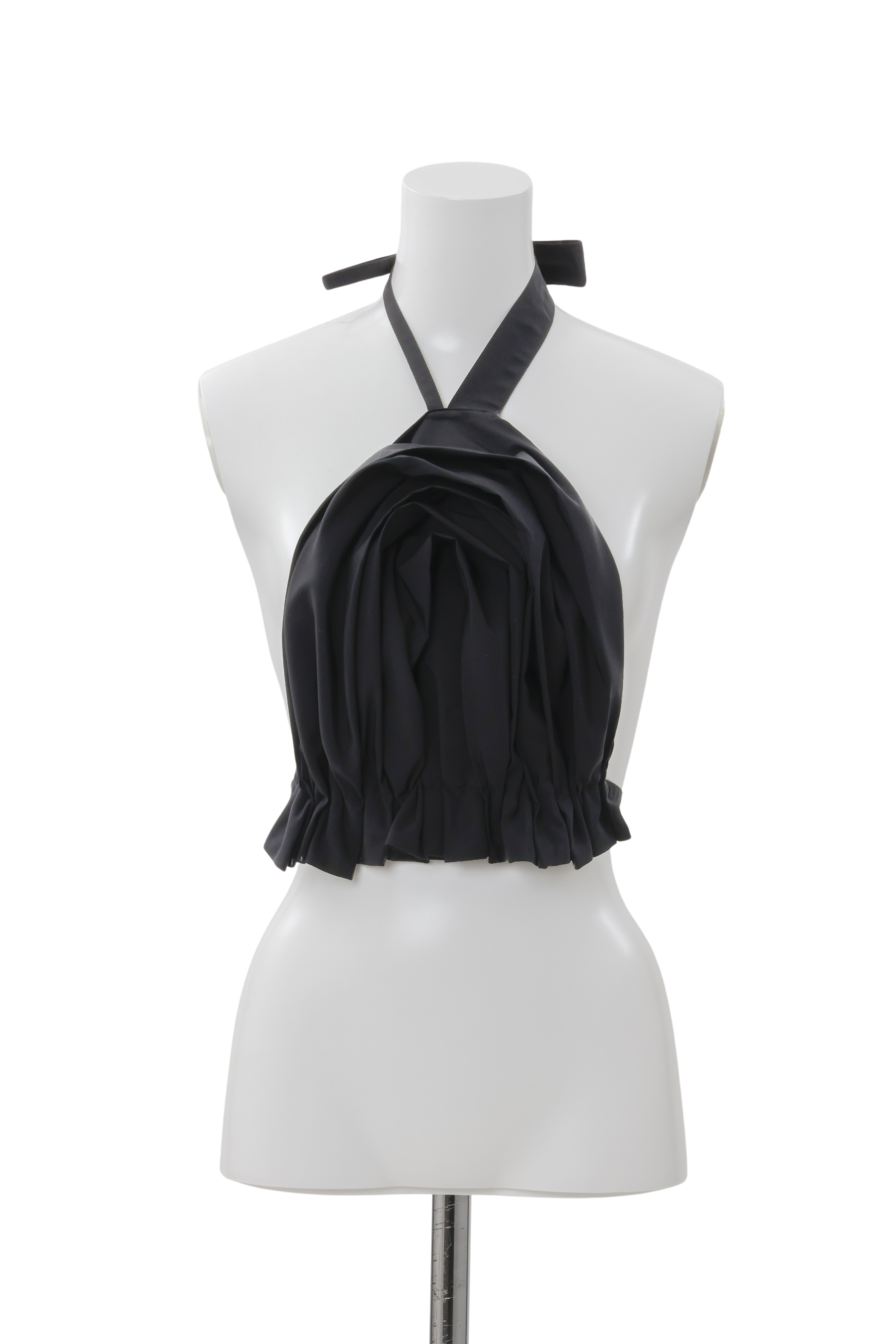 Layer tuck bustier - Black