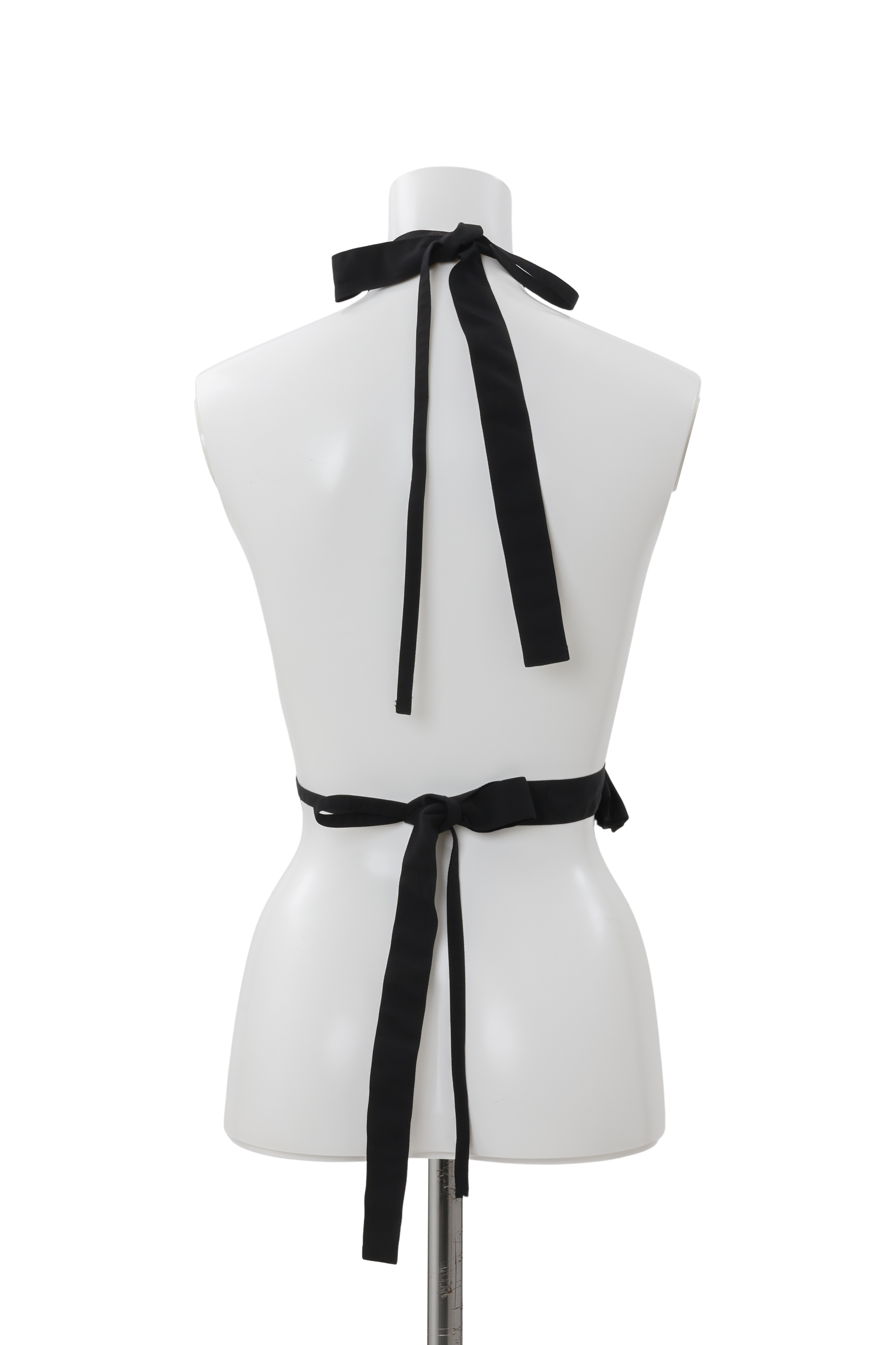 Layer tuck bustier - Black