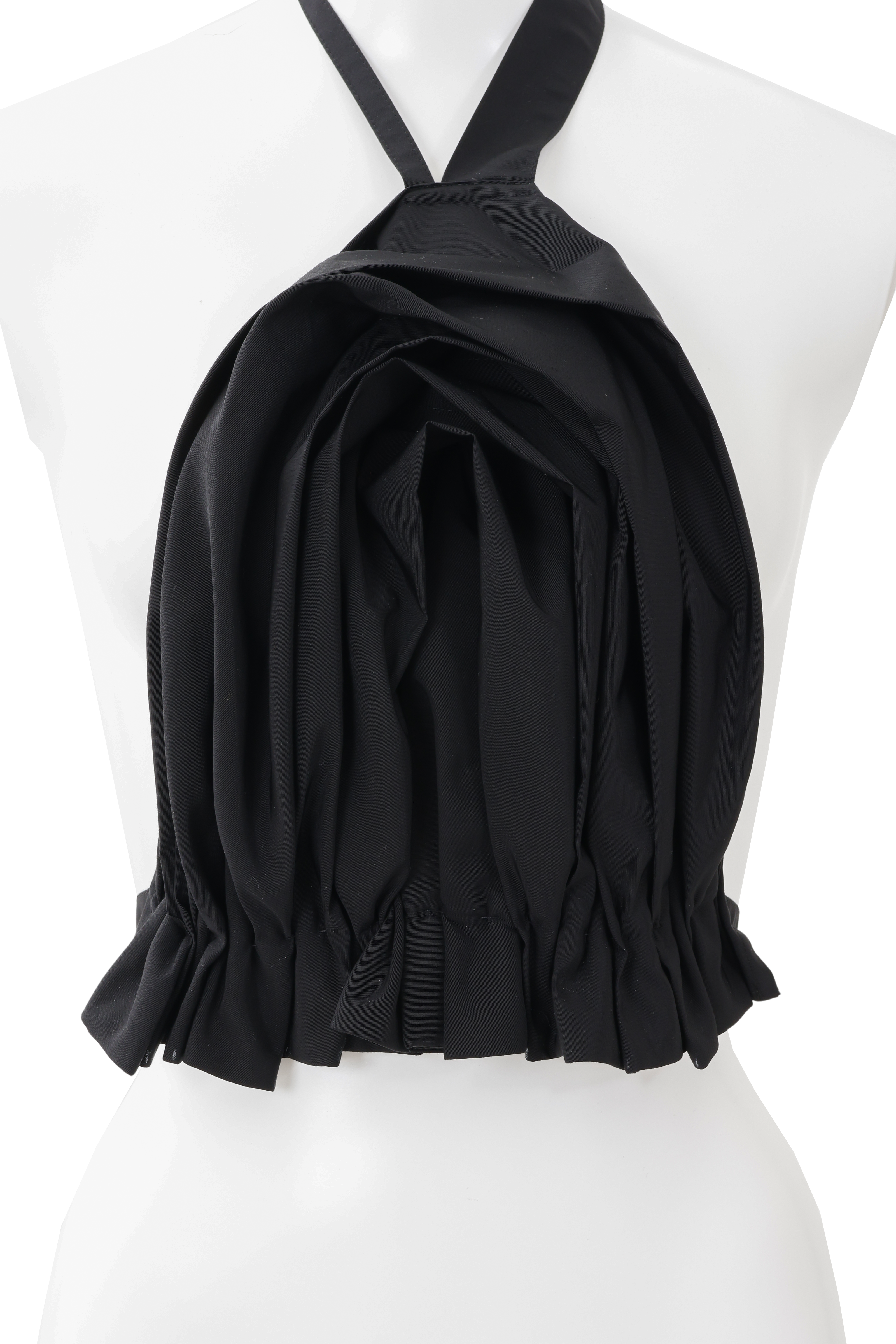 Layer tuck bustier - Black