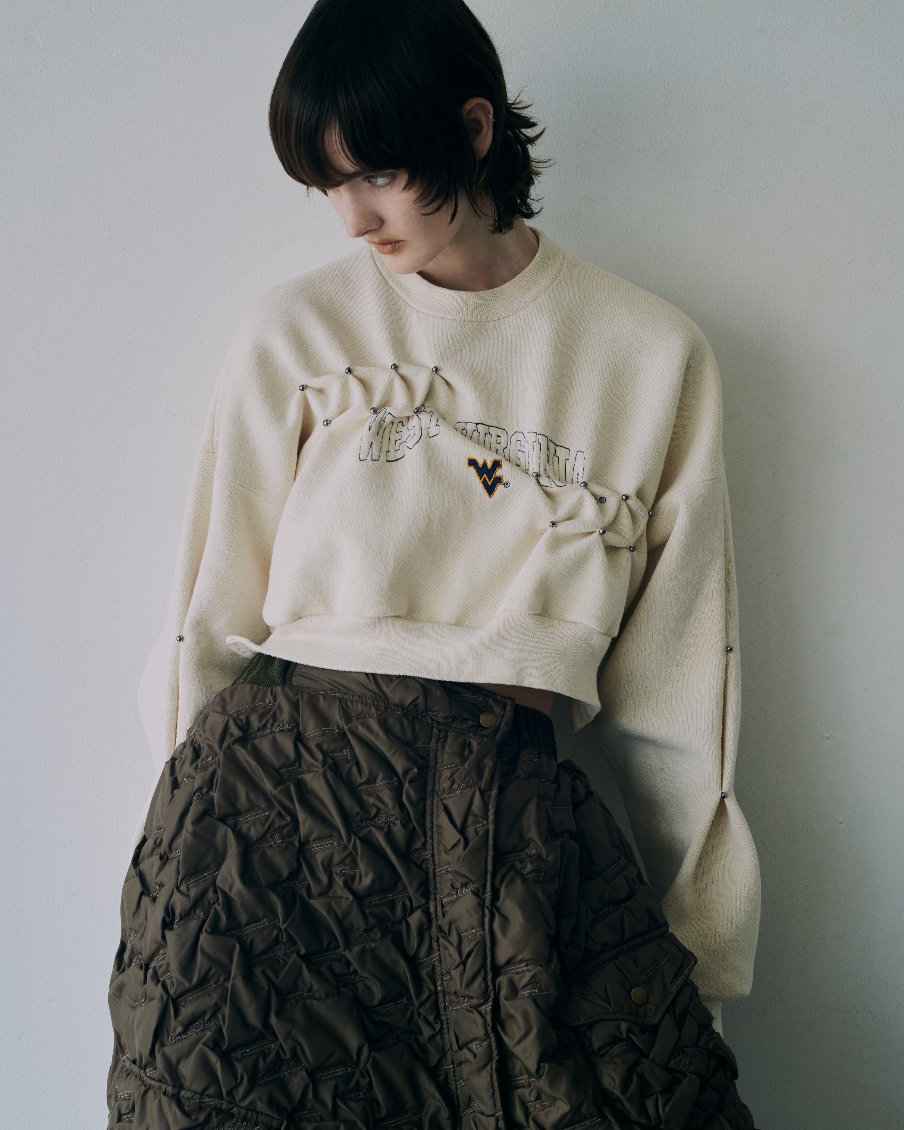 ATELIER by Create Clair / Remake - short - Gray