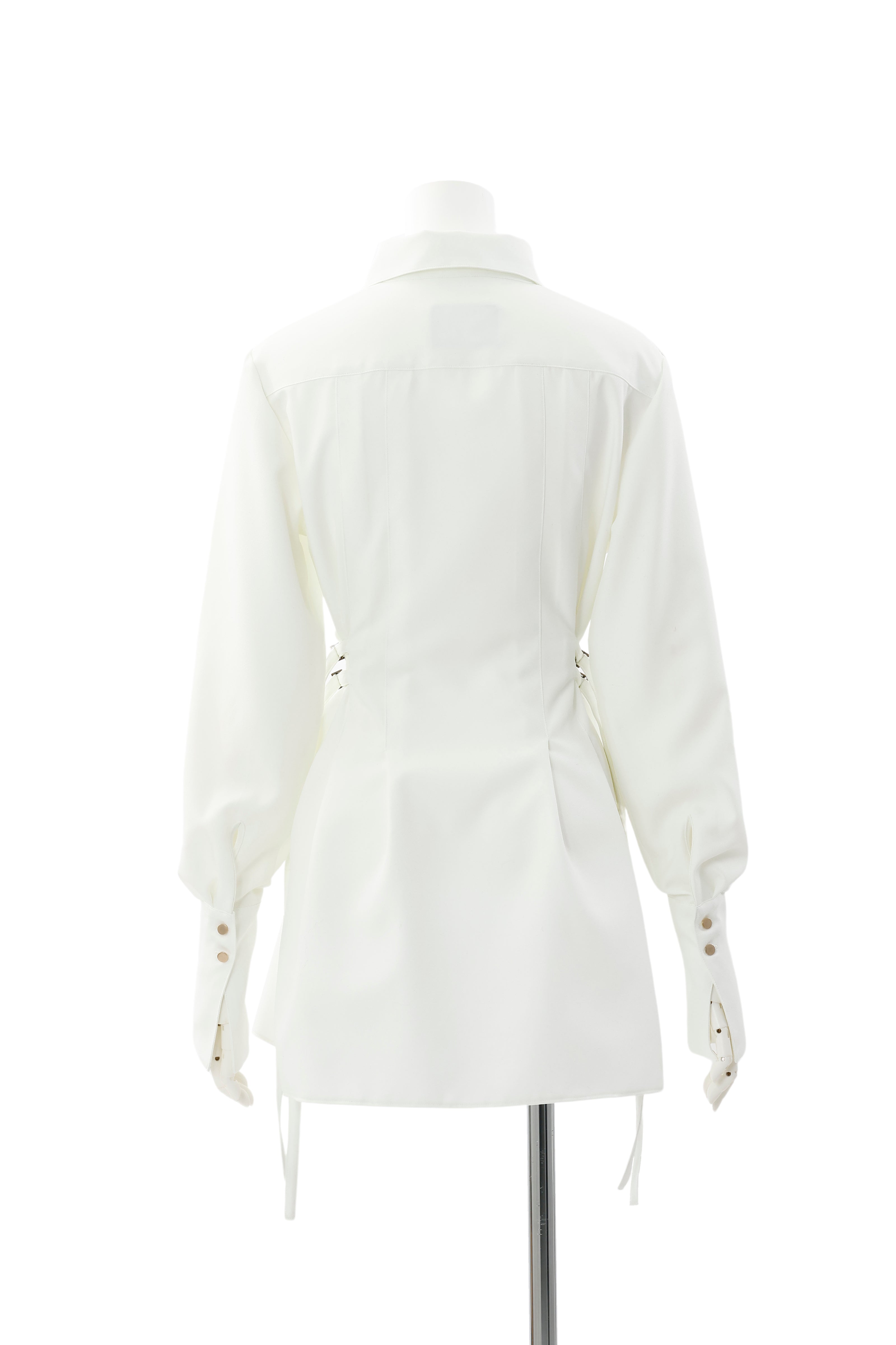 Belt shirt - White