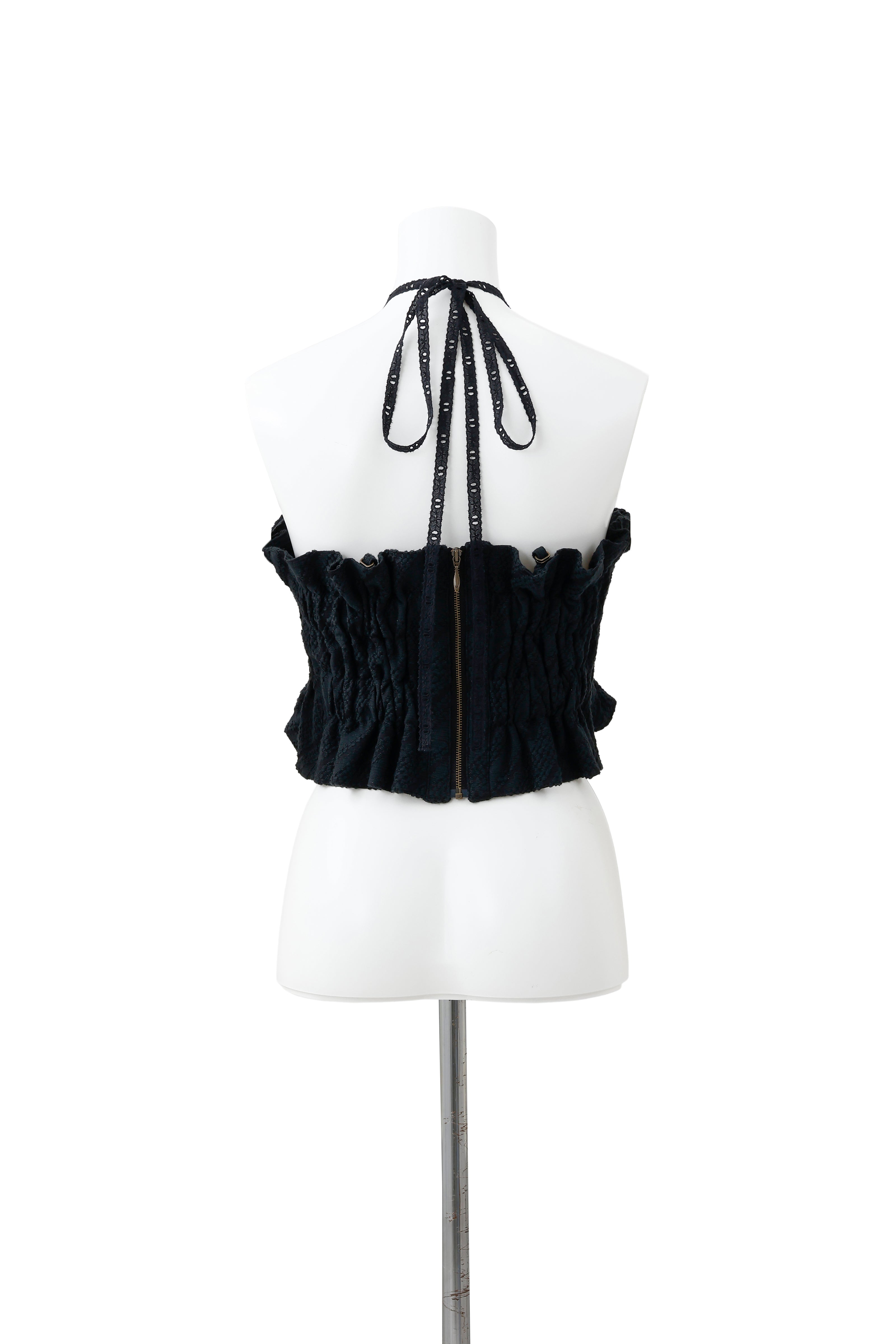 Bouquet bustier - Black