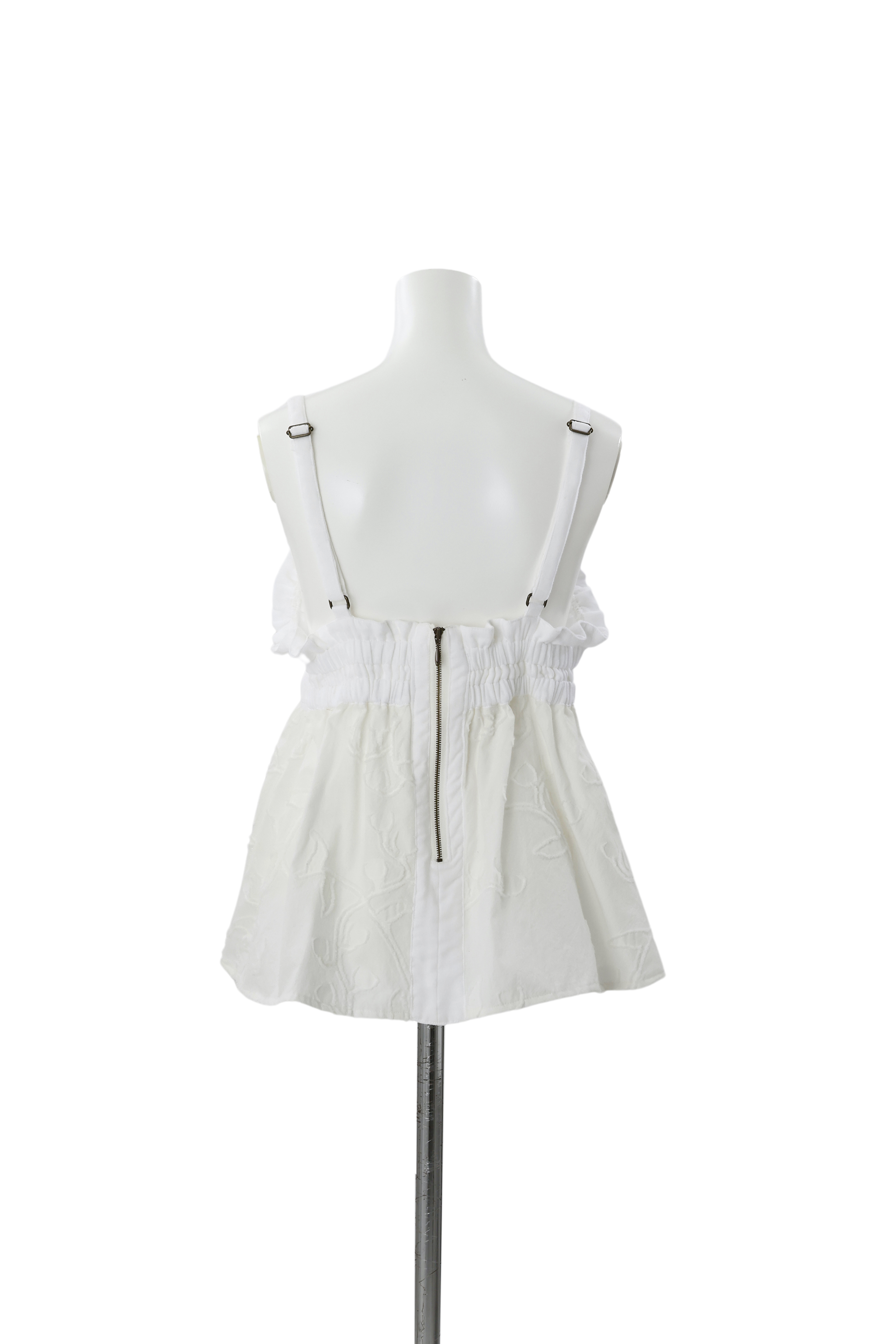 Petal bustier - White