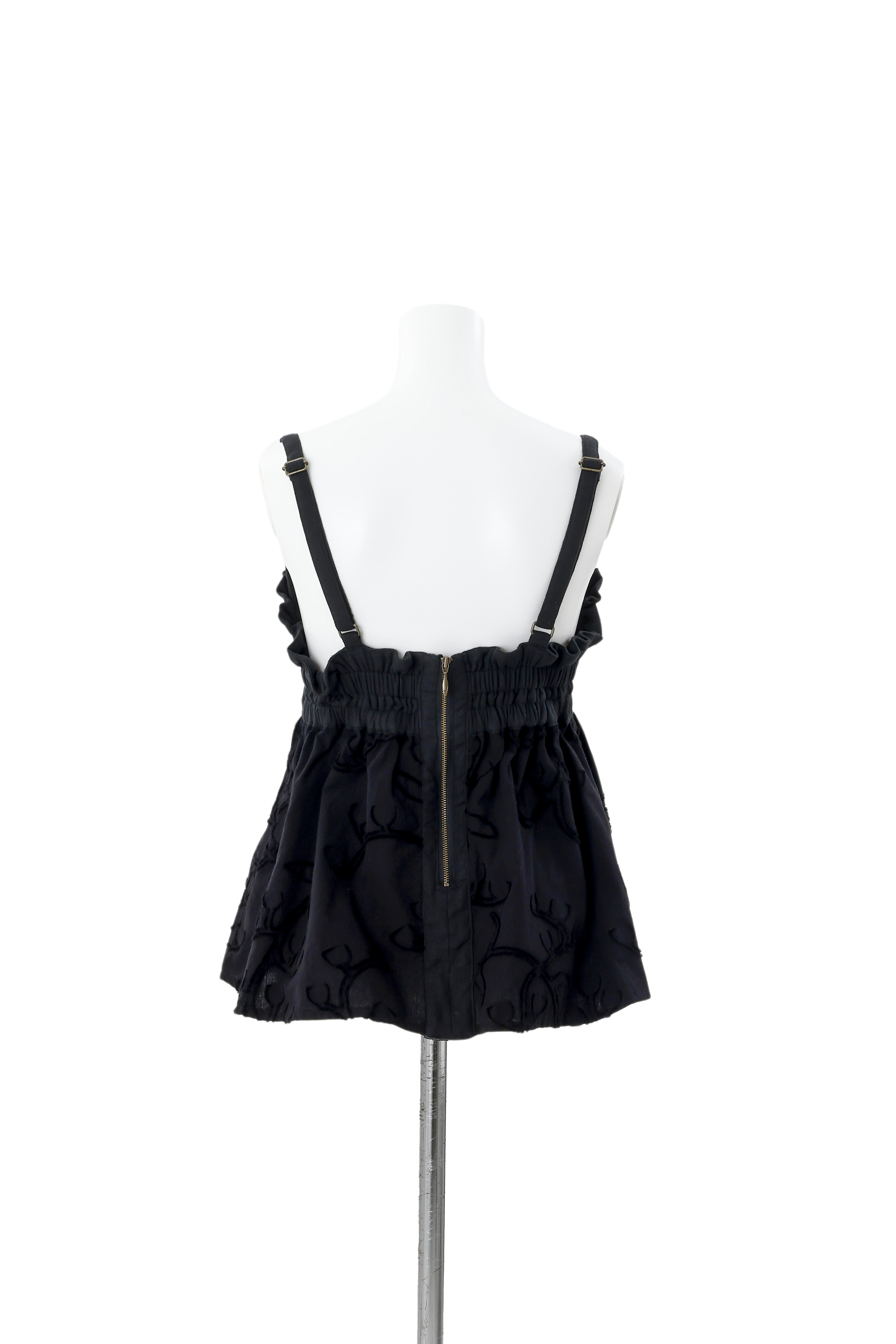 Petal bustier - Black