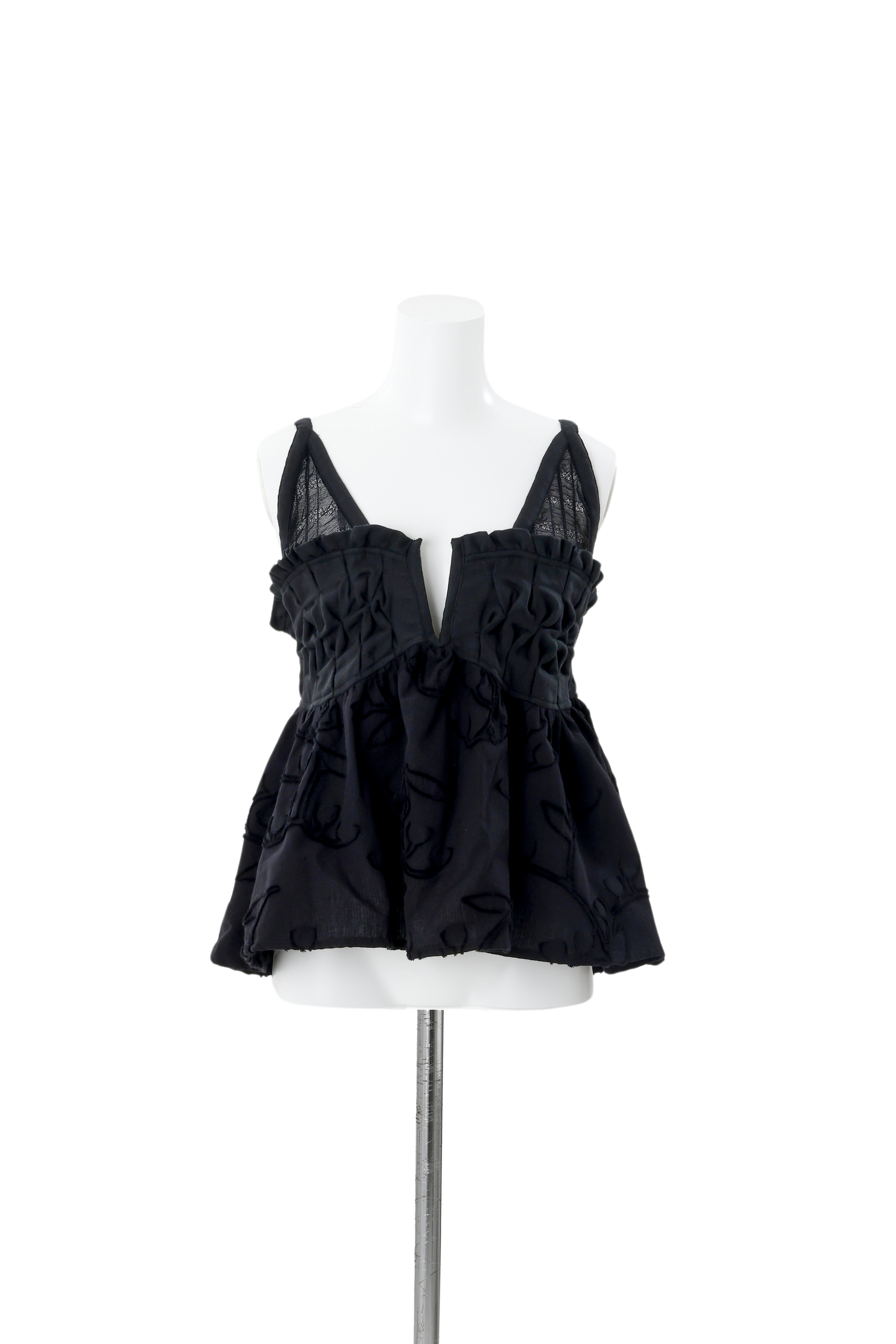 Petal bustier - Black