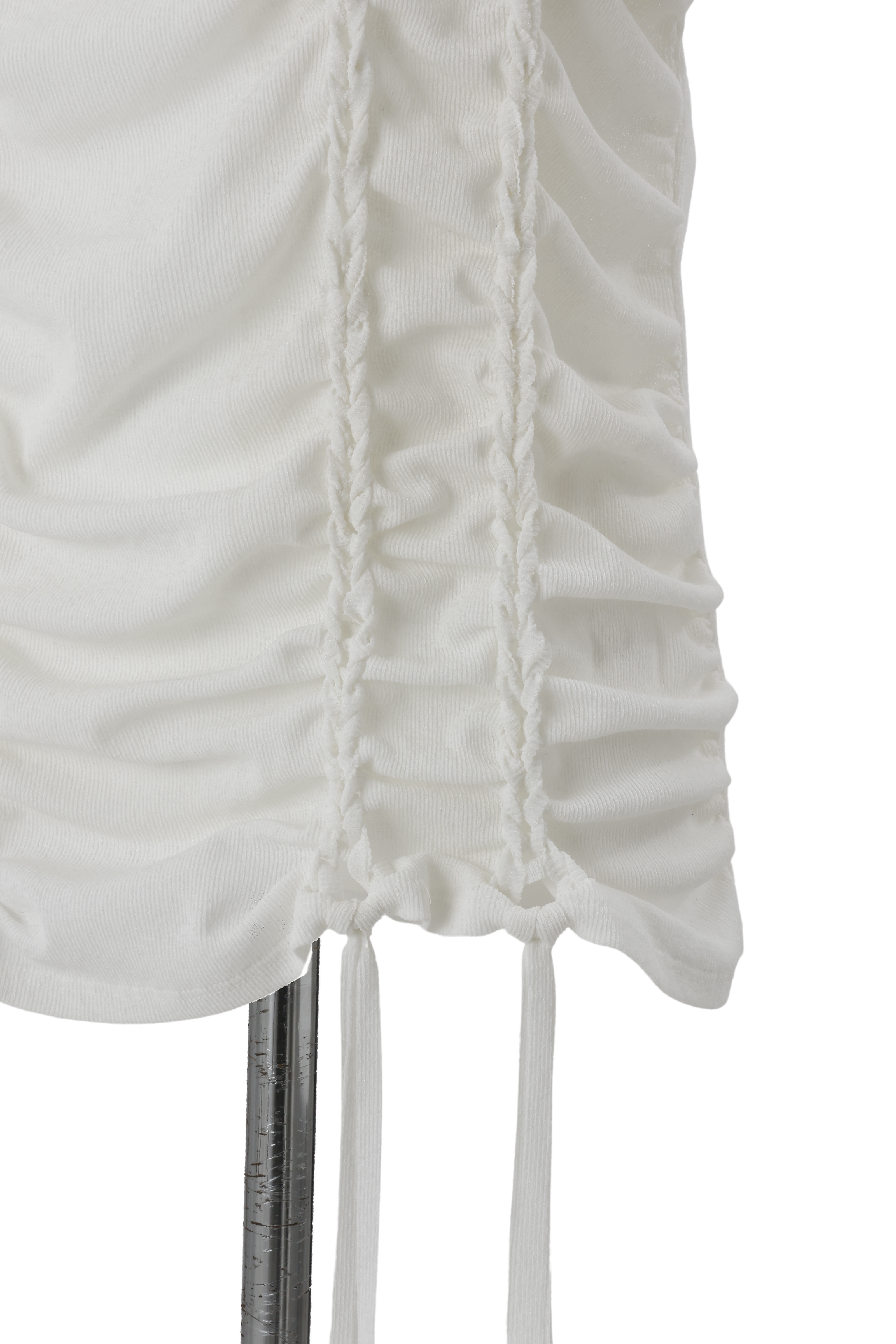 Knitting T-shirt - White