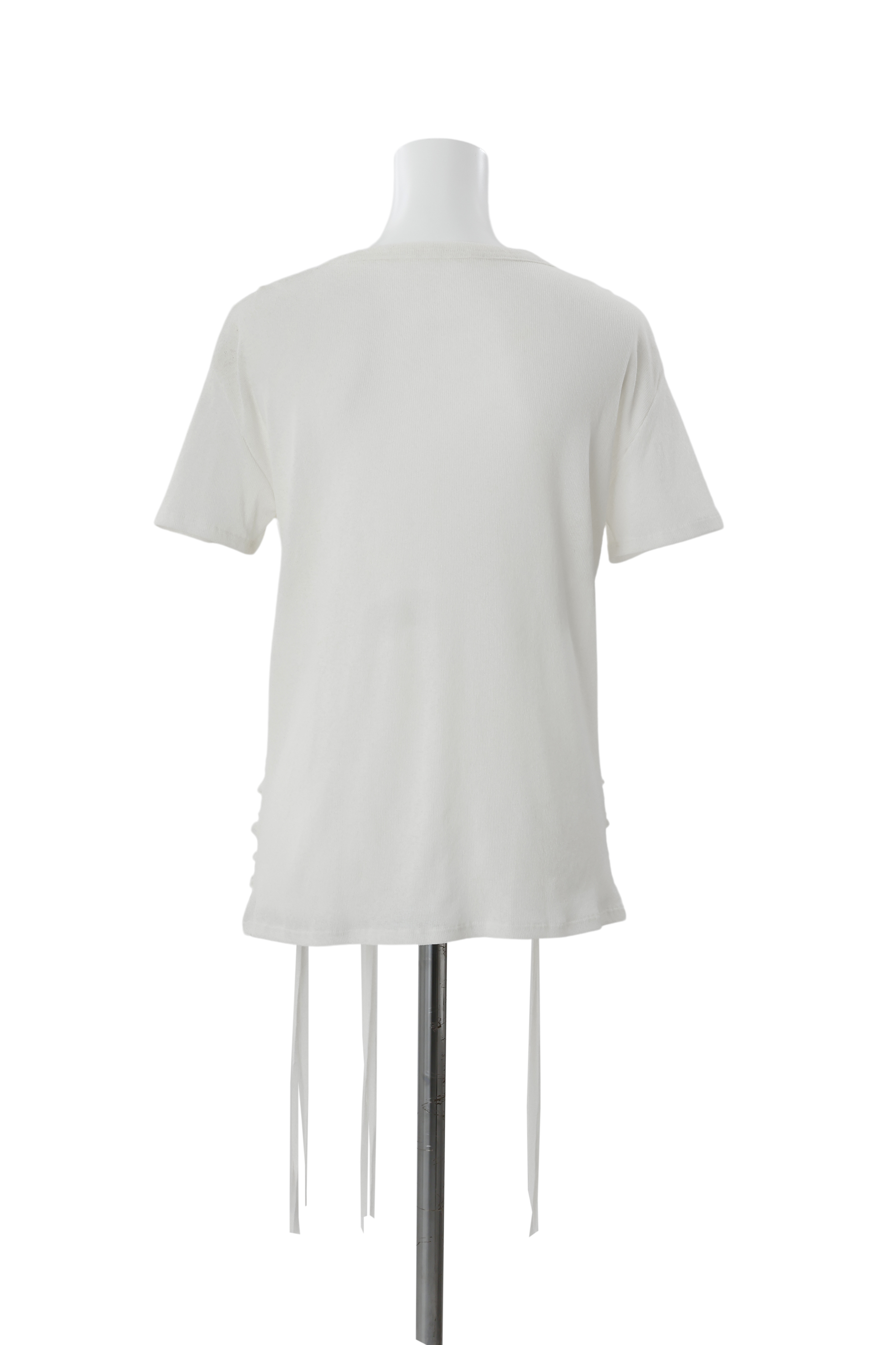 Knitting T-shirt - White