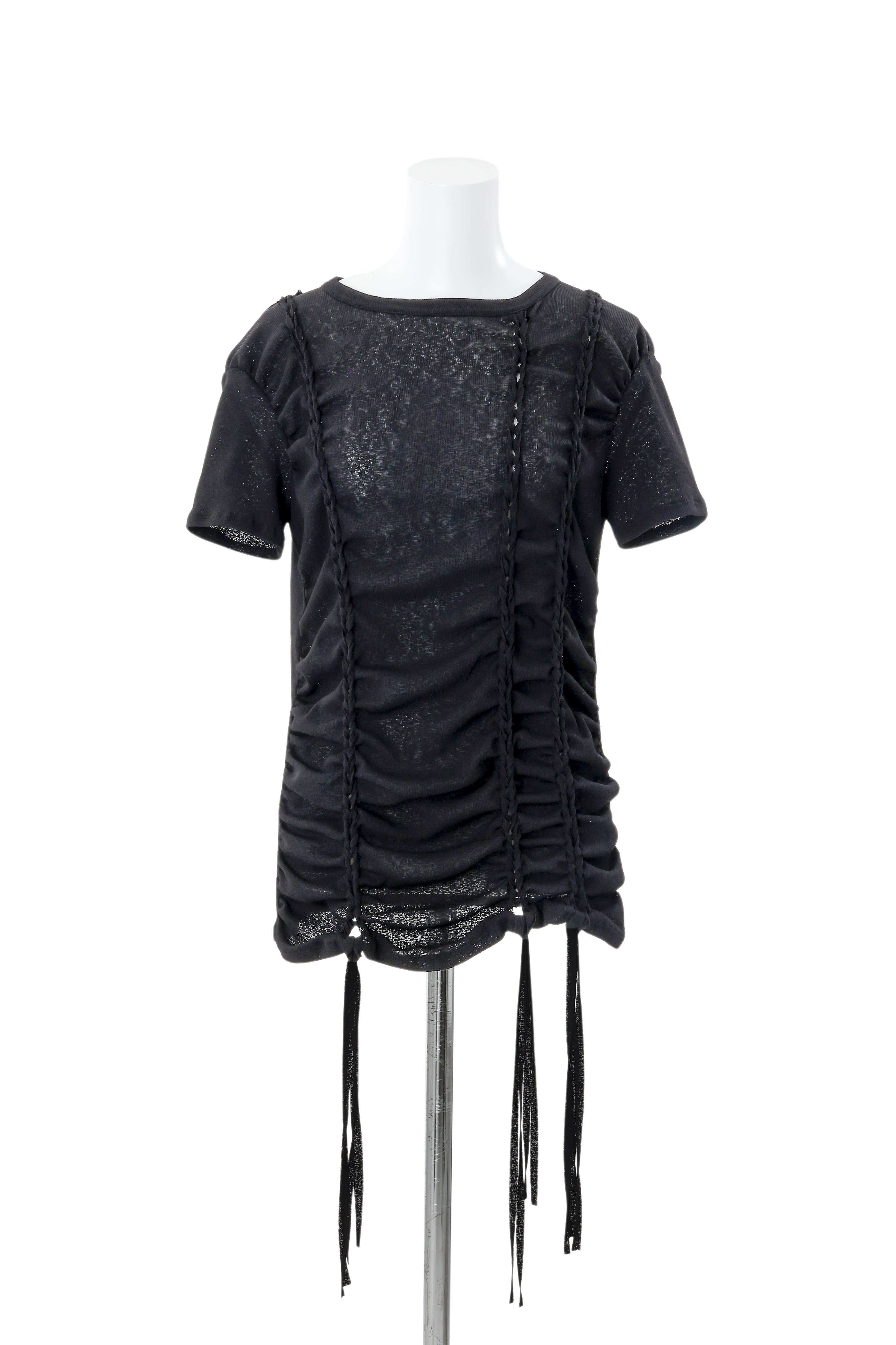 Knitting T-shirt - Black