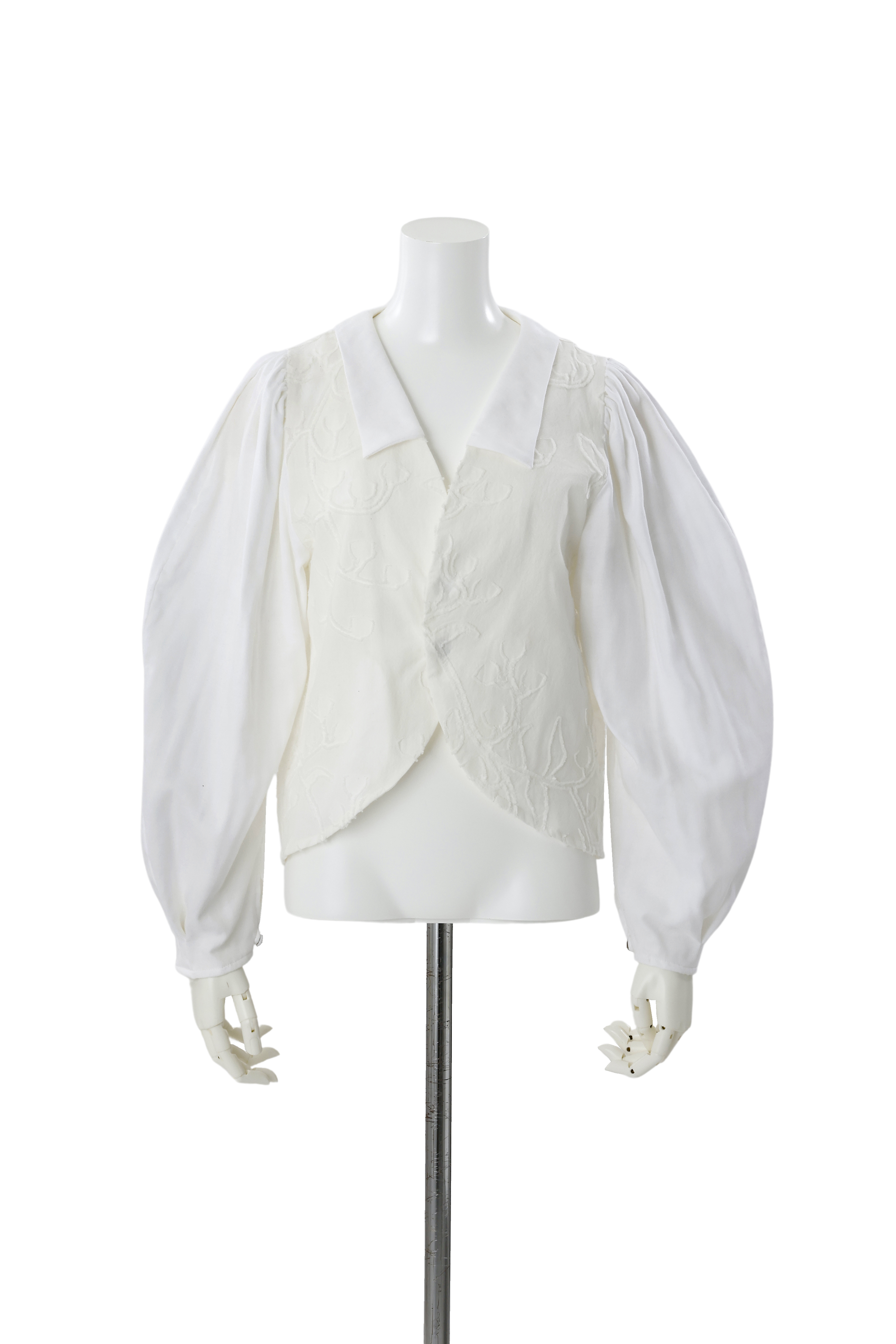 Petal jacket - White