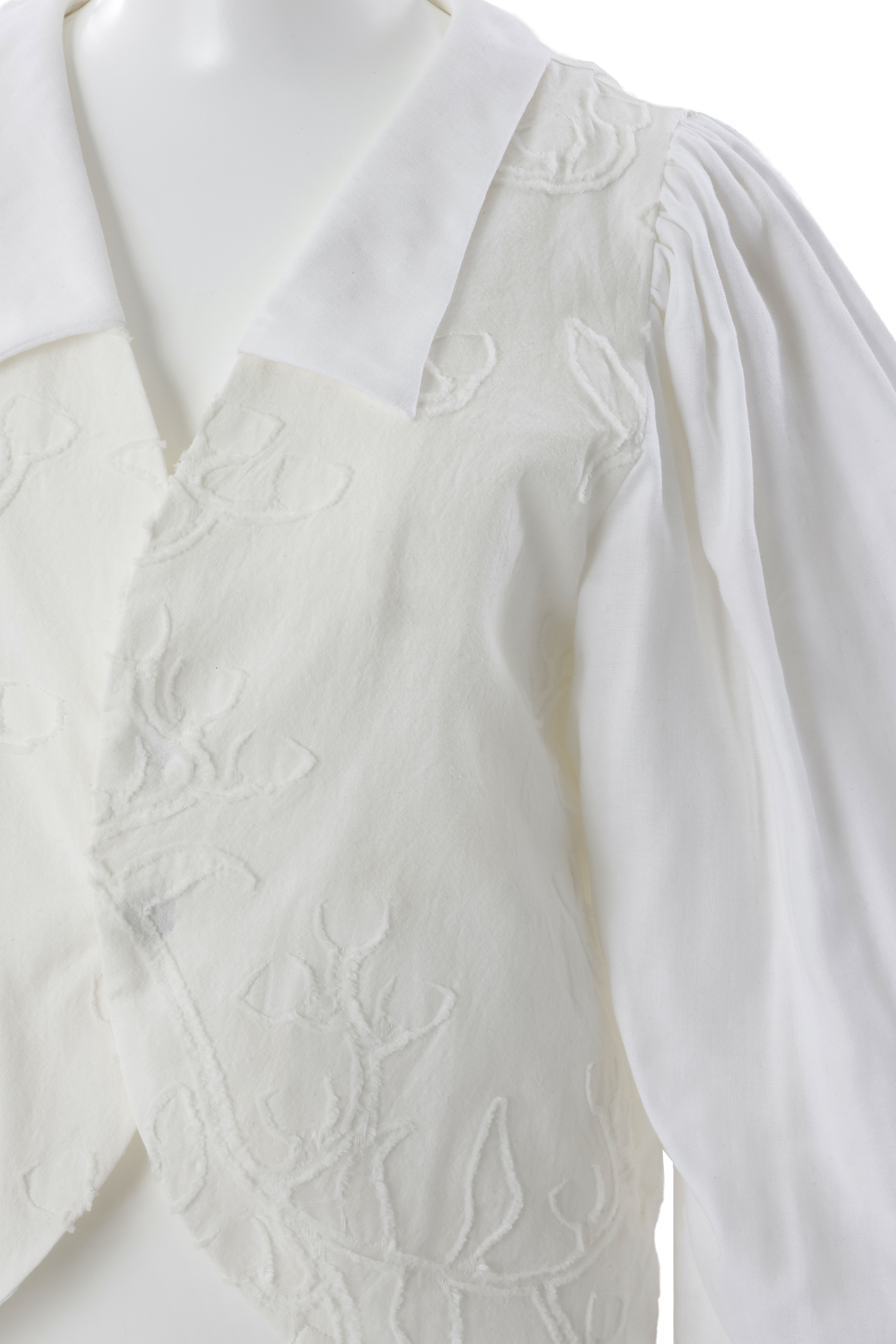 Petal jacket - White